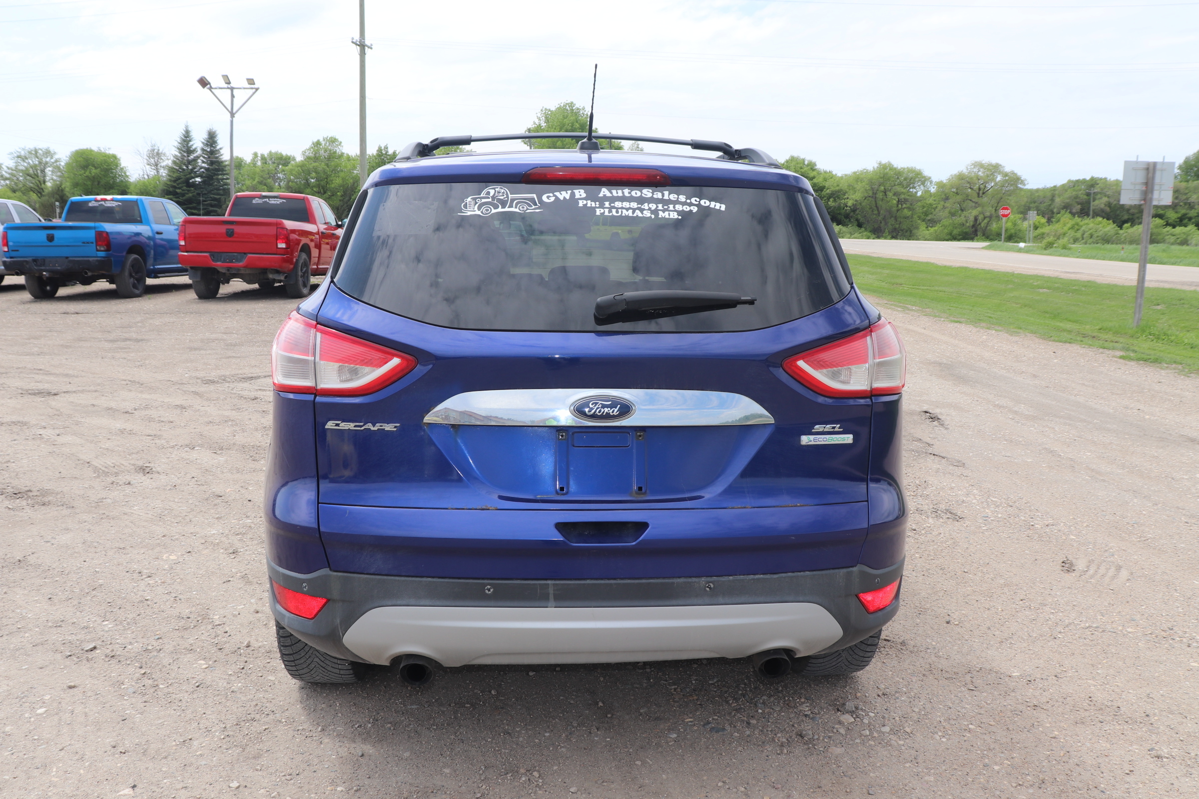 2013 Ford Escape (R)(E)(5) SEL FWD - 7