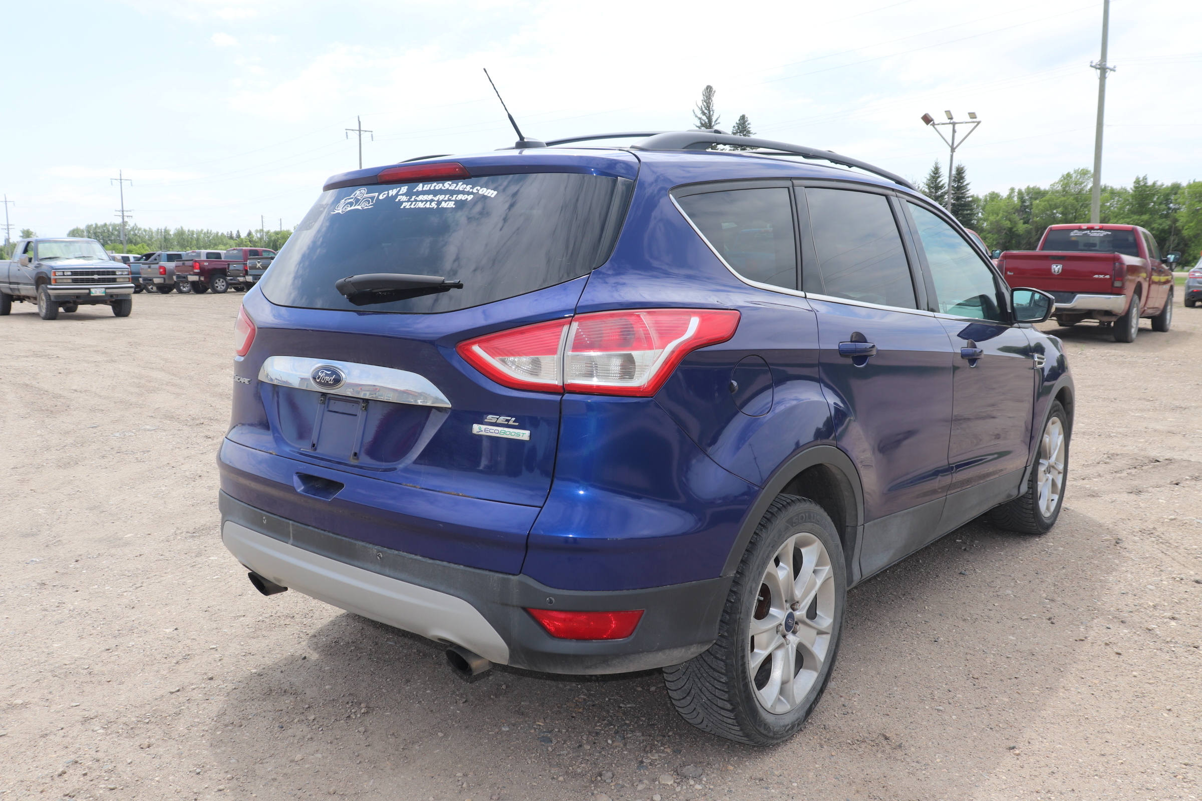 2013 Ford Escape (R)(E)(5) SEL FWD - 8
