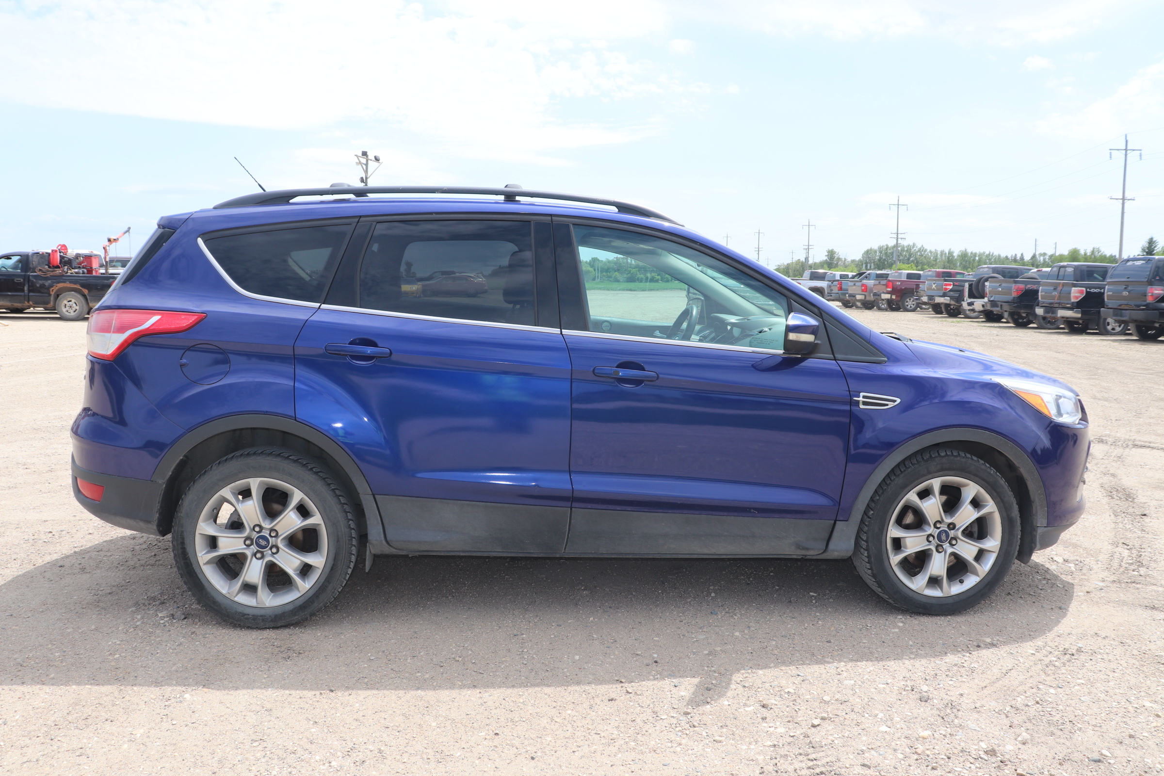 2013 Ford Escape (R)(E)(5) SEL FWD - 4