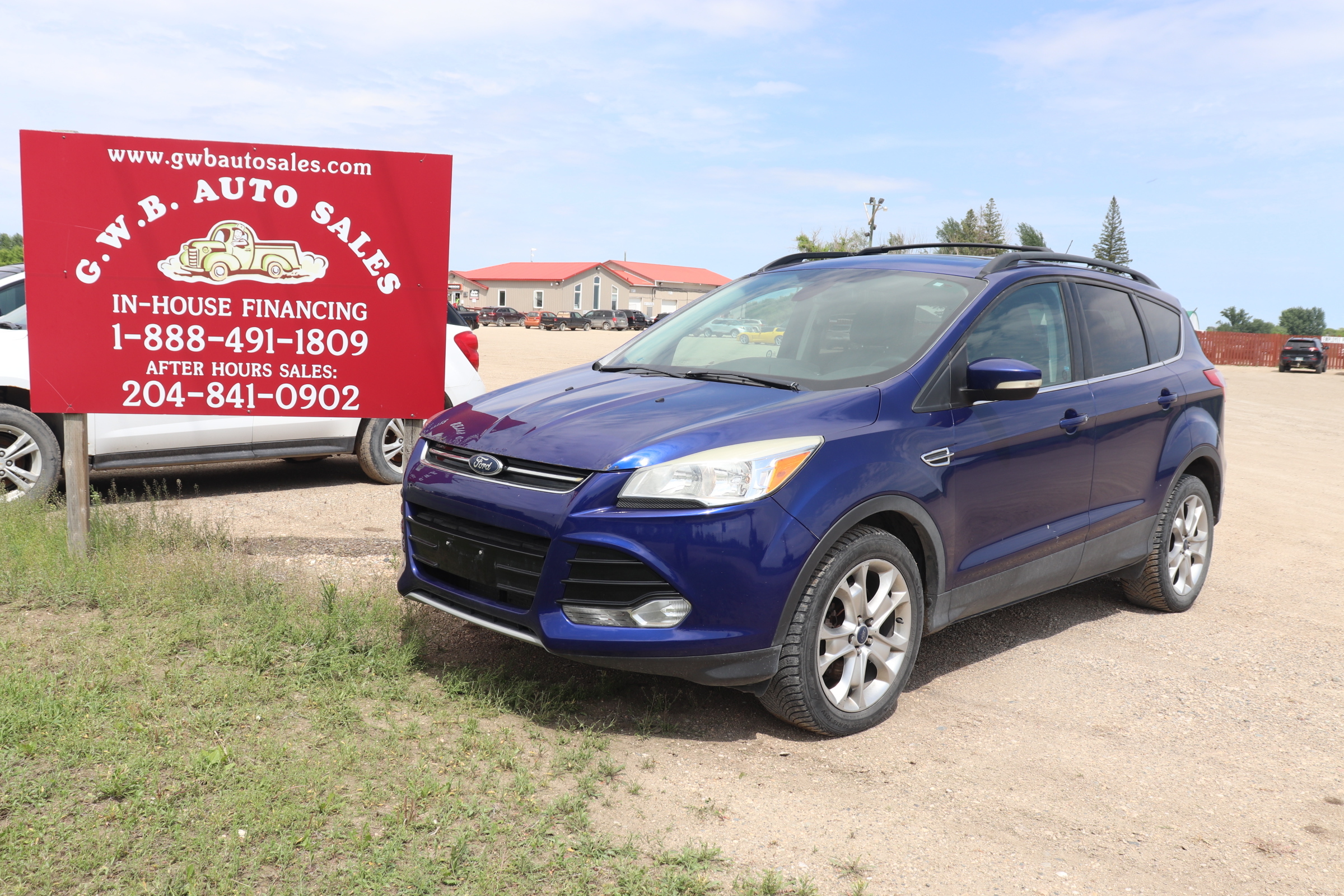 2013 Ford Escape (R)(E)(5) SEL FWD