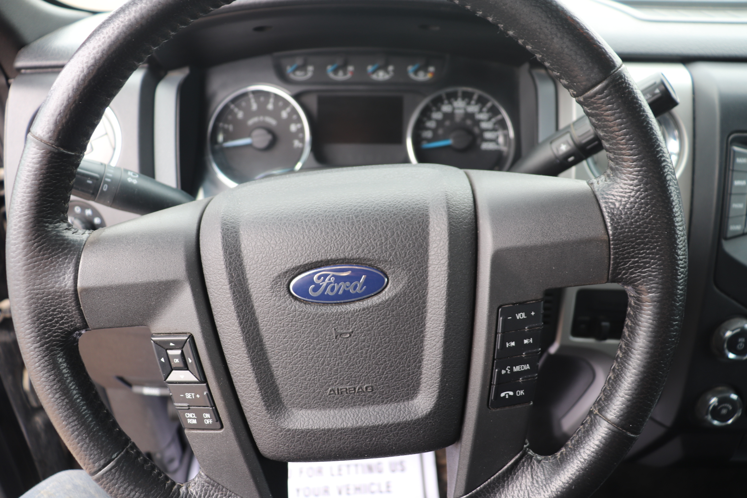 2013 Ford F-150 (R)(I)(5) XLT SuperCrew 6.5-ft. Bed 4WD - 12