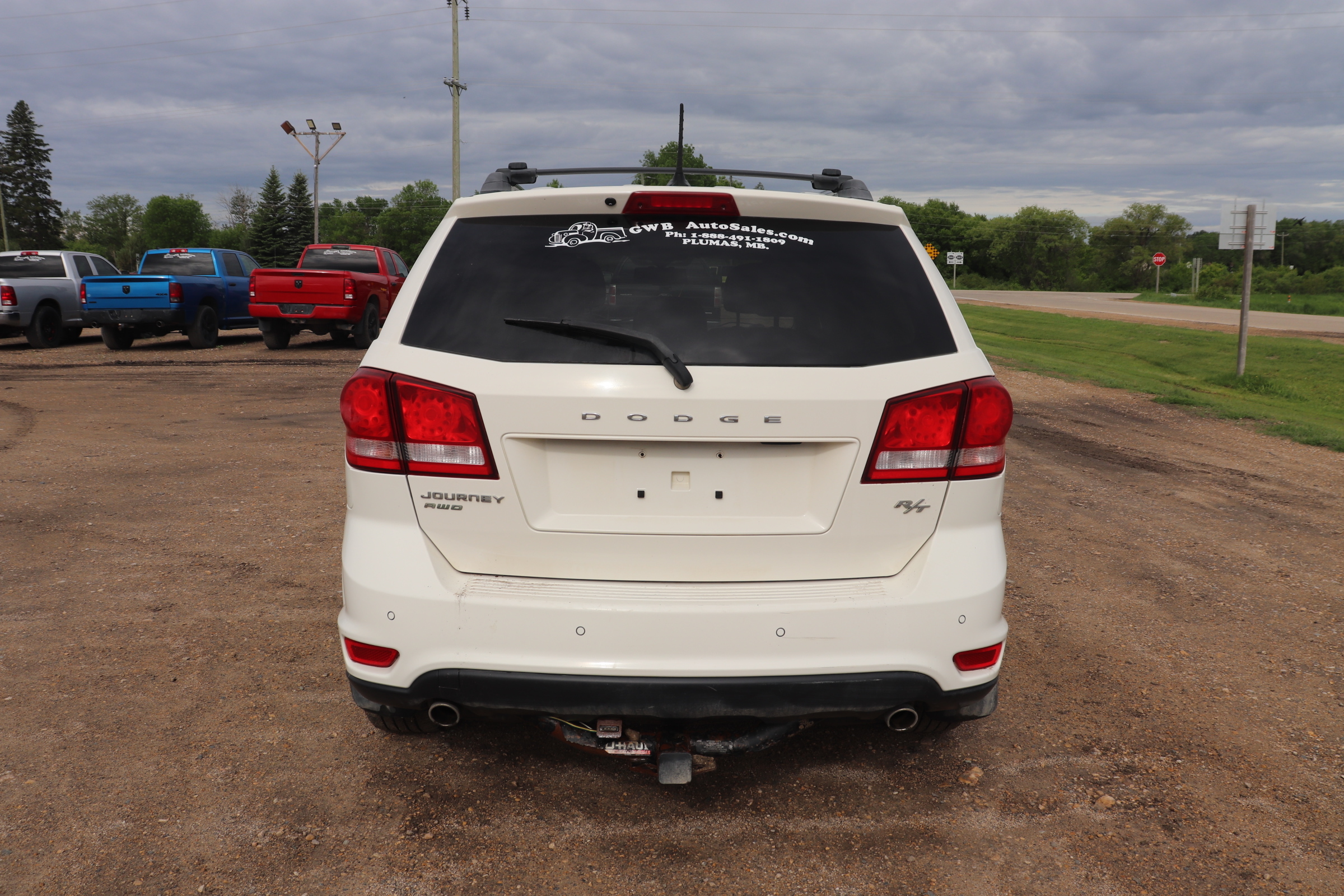 2013 Dodge Journey (R)(D)(5) R/T AWD - 7