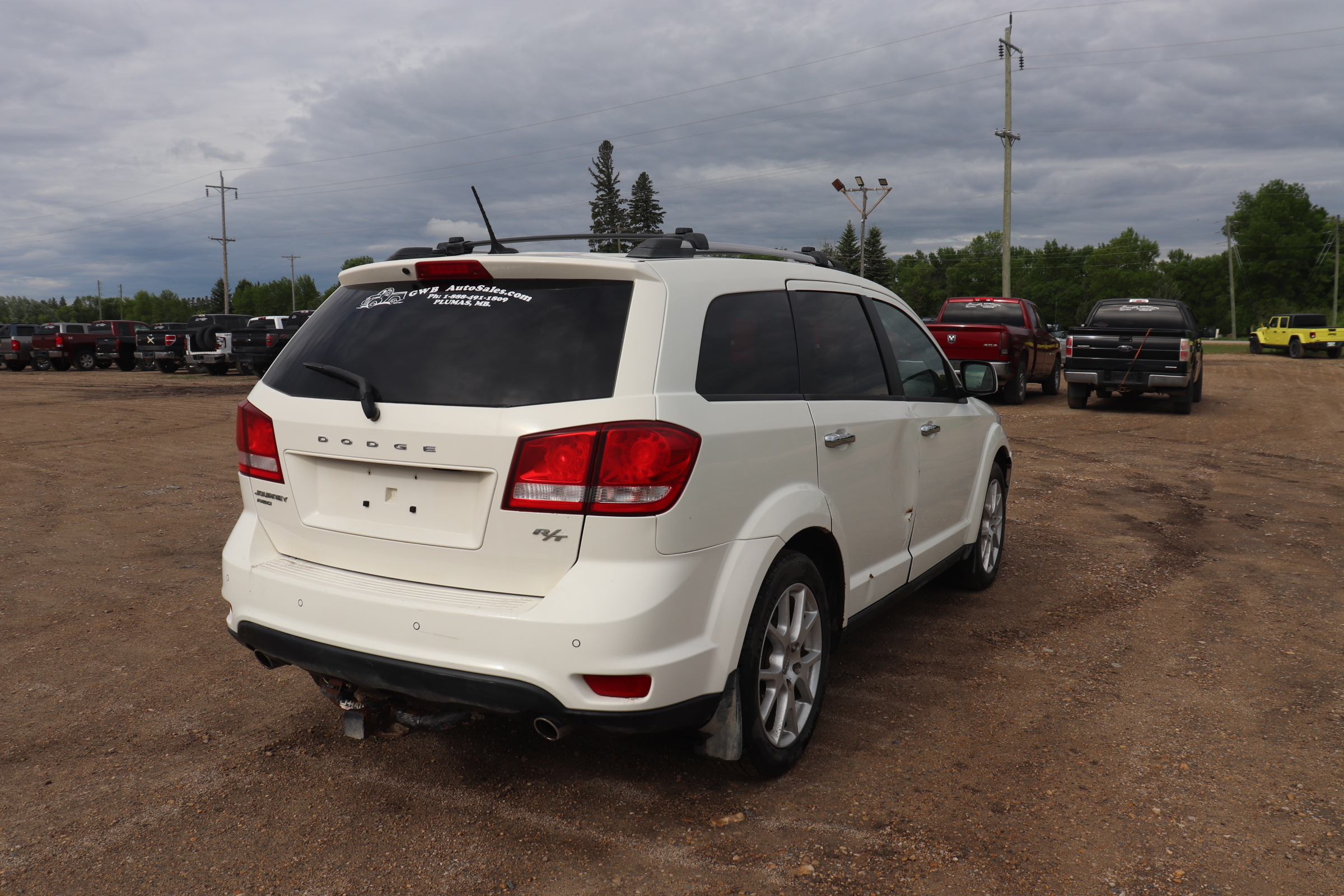 2013 Dodge Journey (R)(D)(5) R/T AWD - 8
