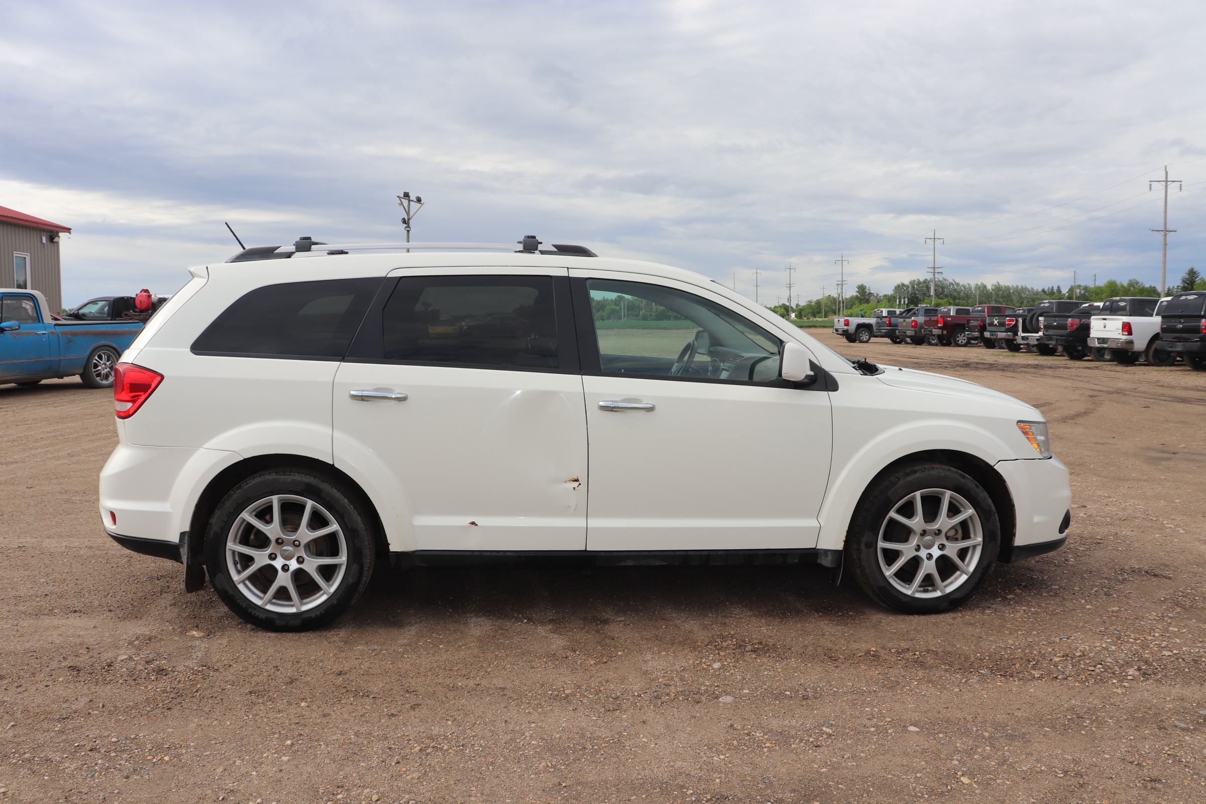 2013 Dodge Journey (R)(D)(5) R/T AWD - 4