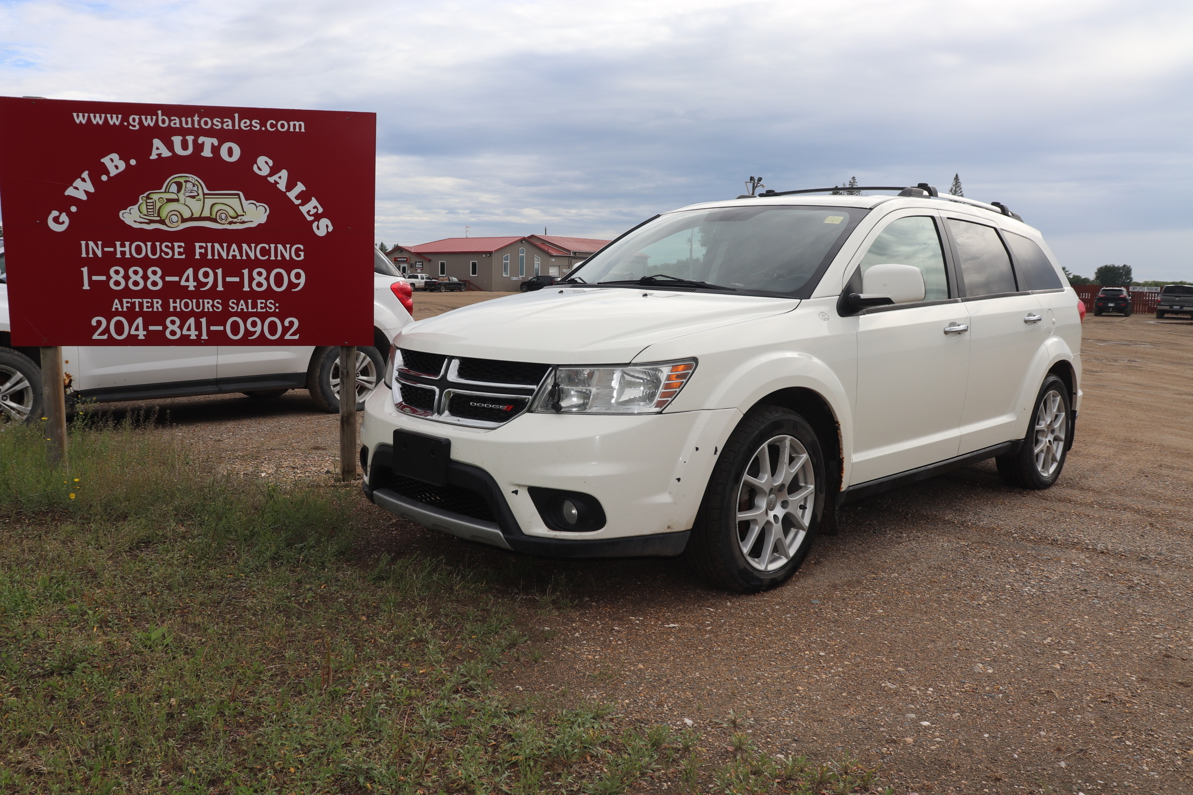 2013 Dodge Journey (R)(D)(5) R/T AWD