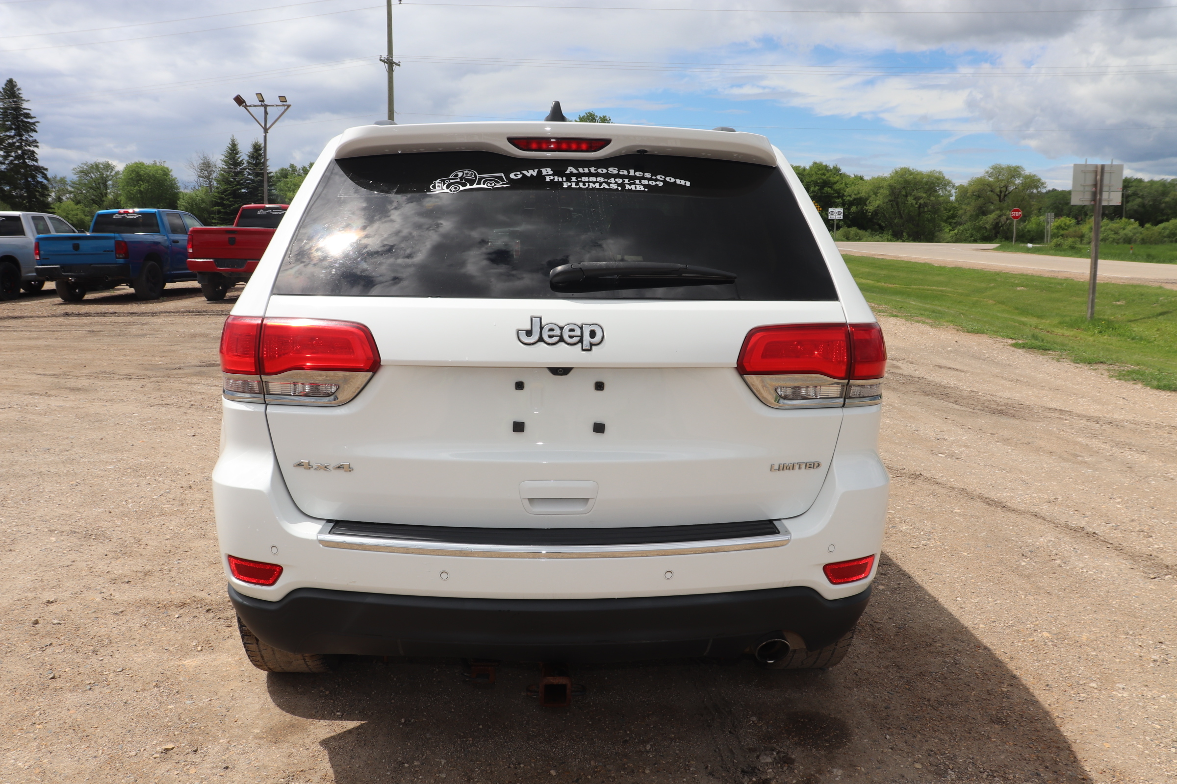 2016 Jeep Grand Cherokee (R)(Q)(5) Limited 4WD - 7