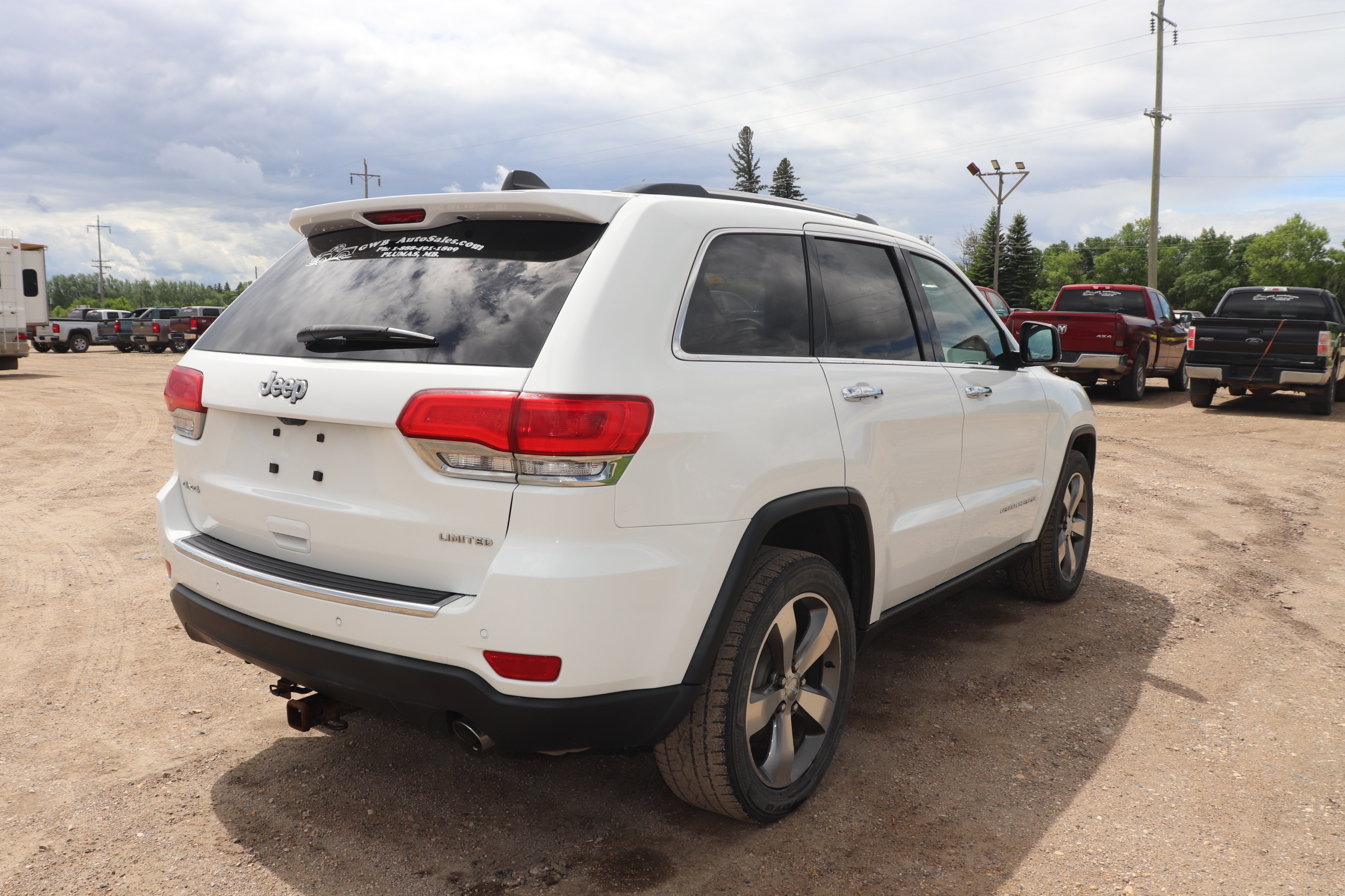 2016 Jeep Grand Cherokee (R)(Q)(5) Limited 4WD - 8