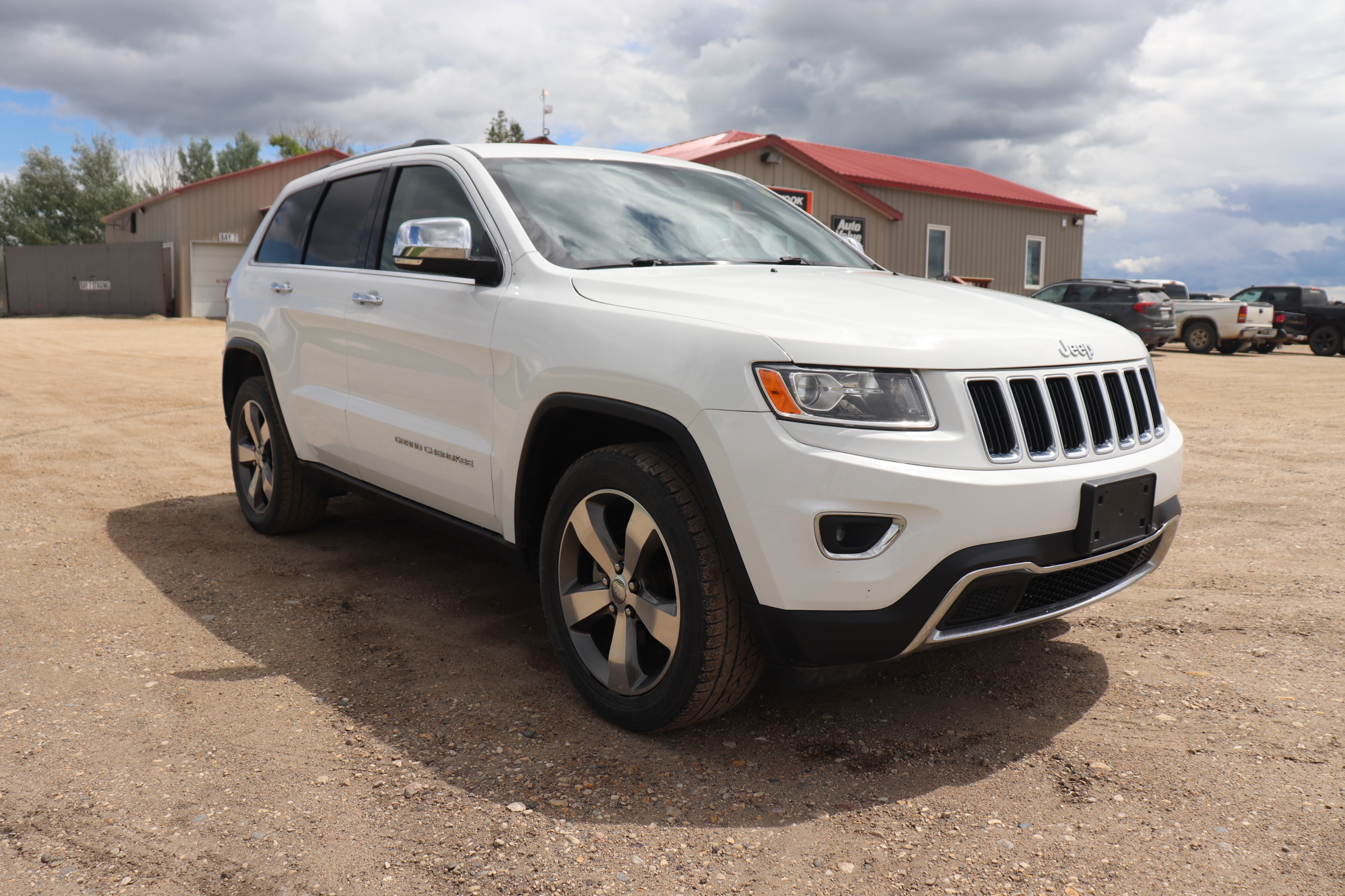 2016 Jeep Grand Cherokee (R)(Q)(5) Limited 4WD - 2