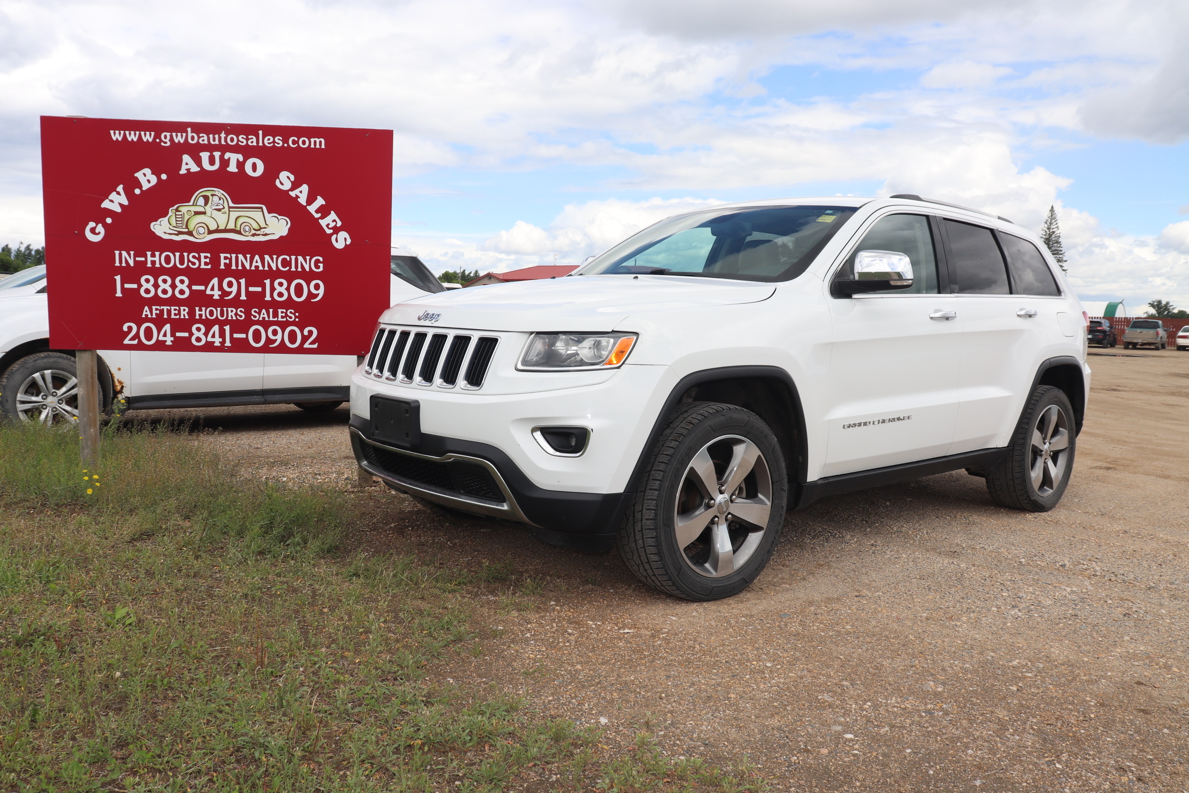 2016 Jeep Grand Cherokee (R)(Q)(5) Limited 4WD