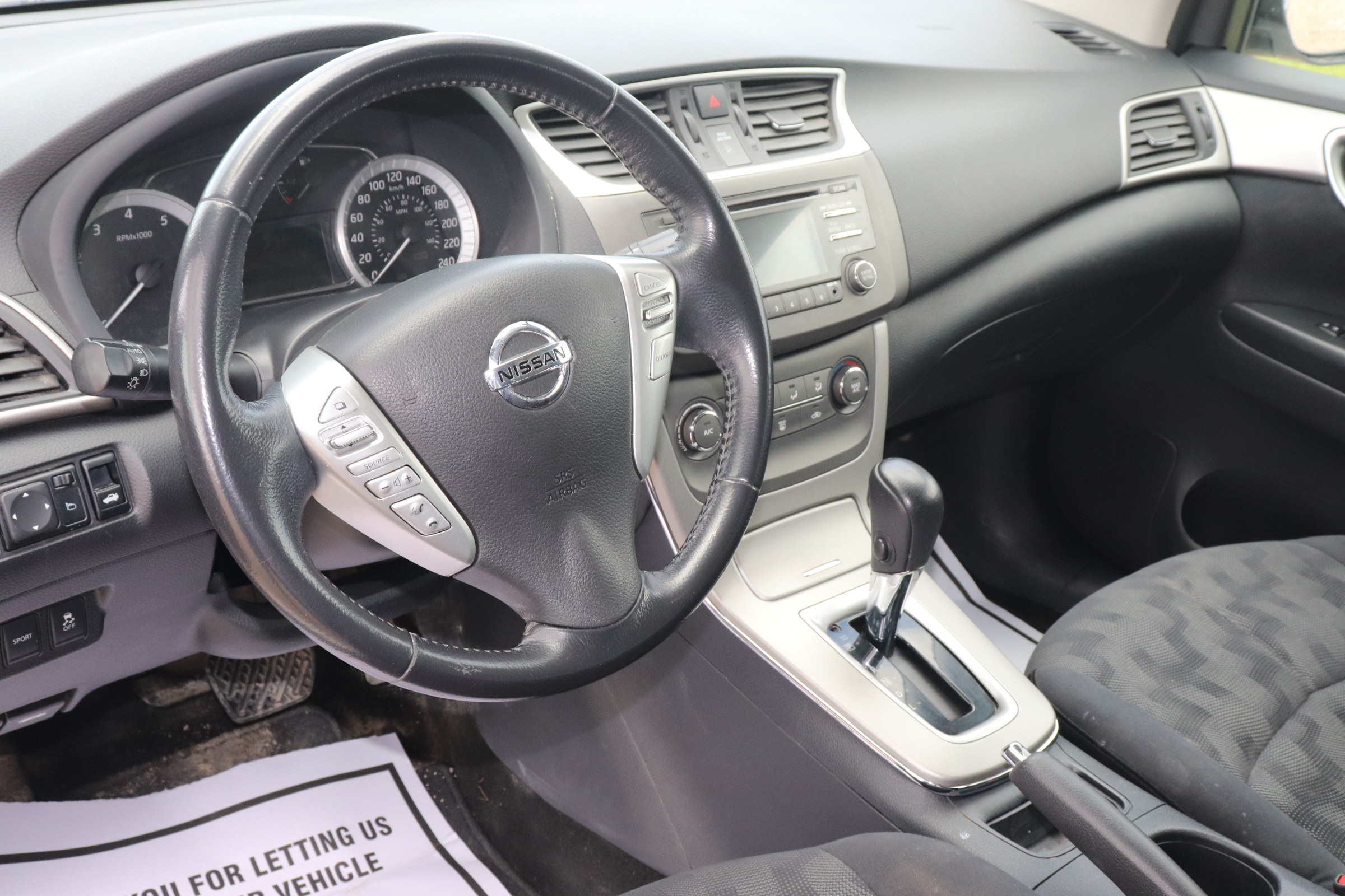 2013 Nissan Sentra (R)(C)(5) SV - 13