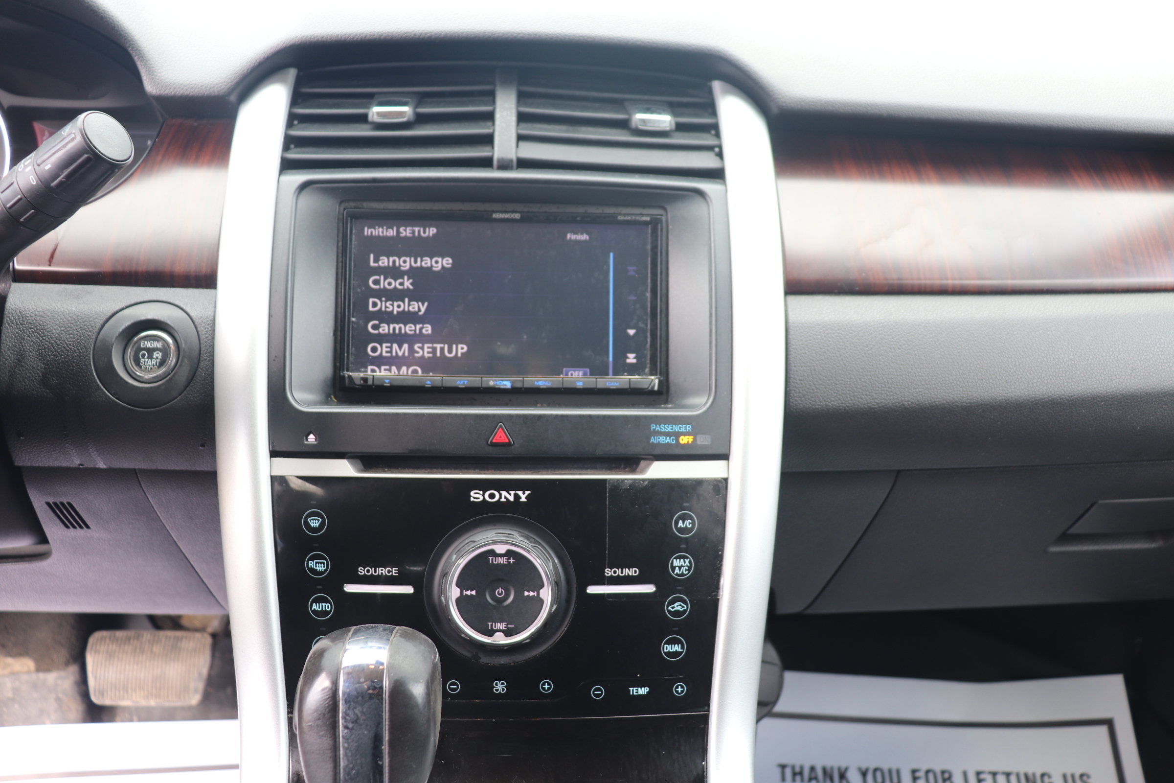 2013 Ford Edge(R)(D)(5) Limited AWD - 12