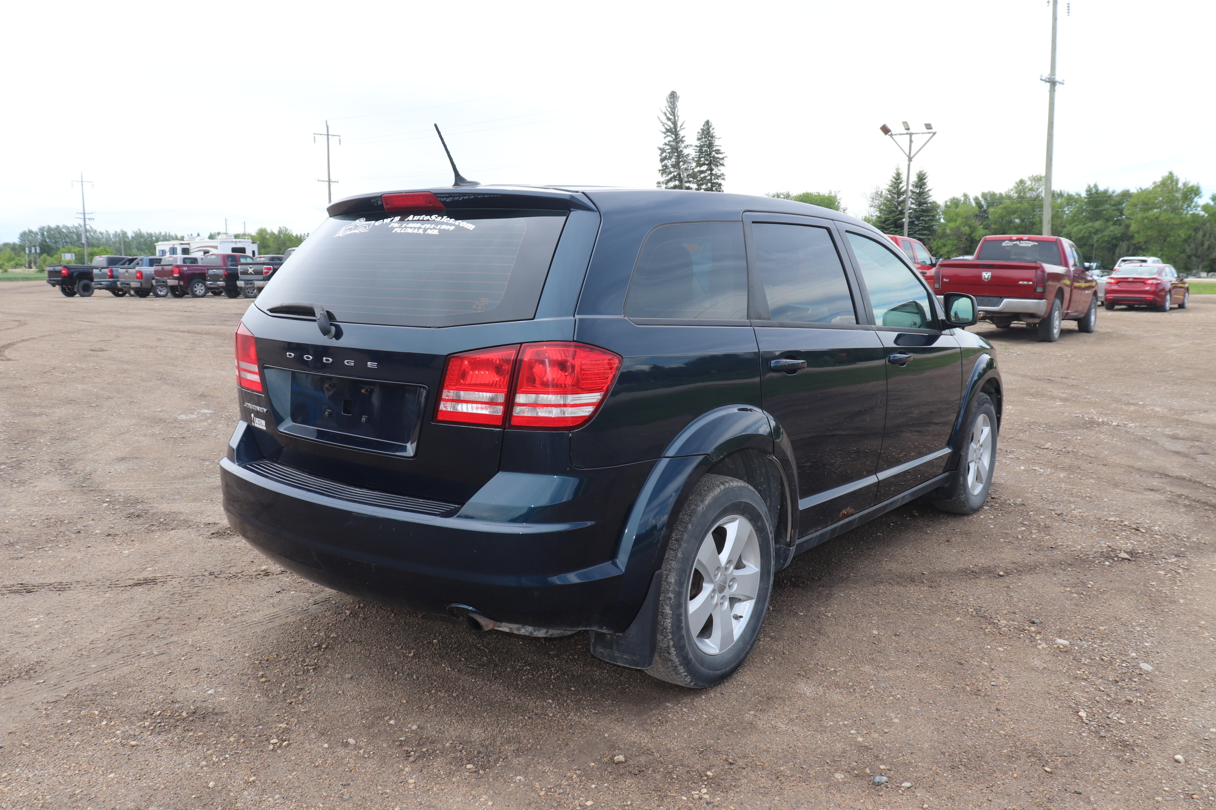 2014 Dodge Journey (R)(D)(5) SE - 7