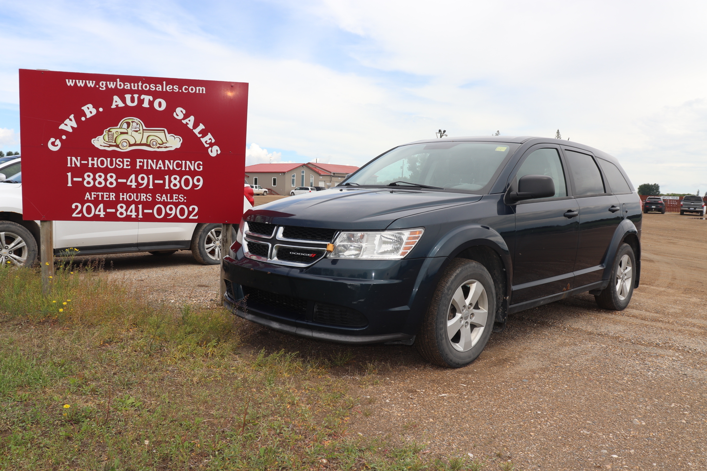 2014 Dodge Journey (R)(D)(5) SE