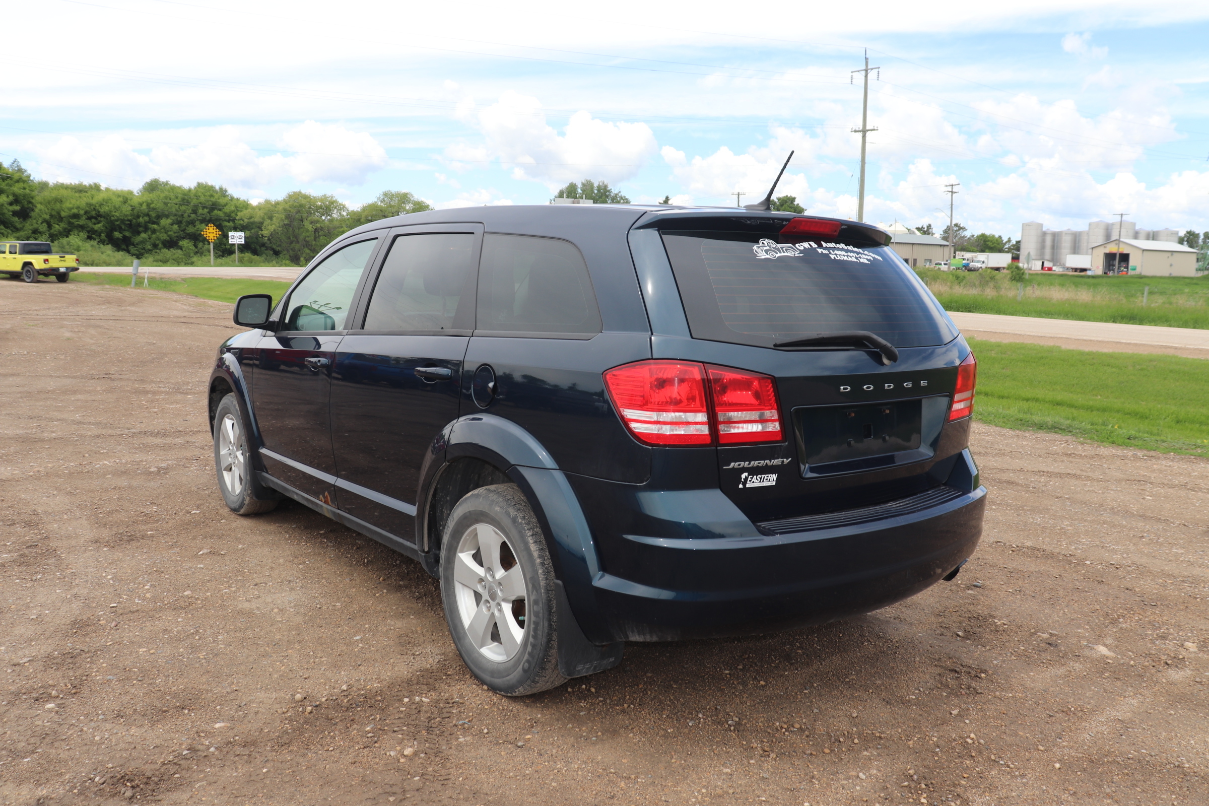 2014 Dodge Journey (R)(D)(5) SE - 8