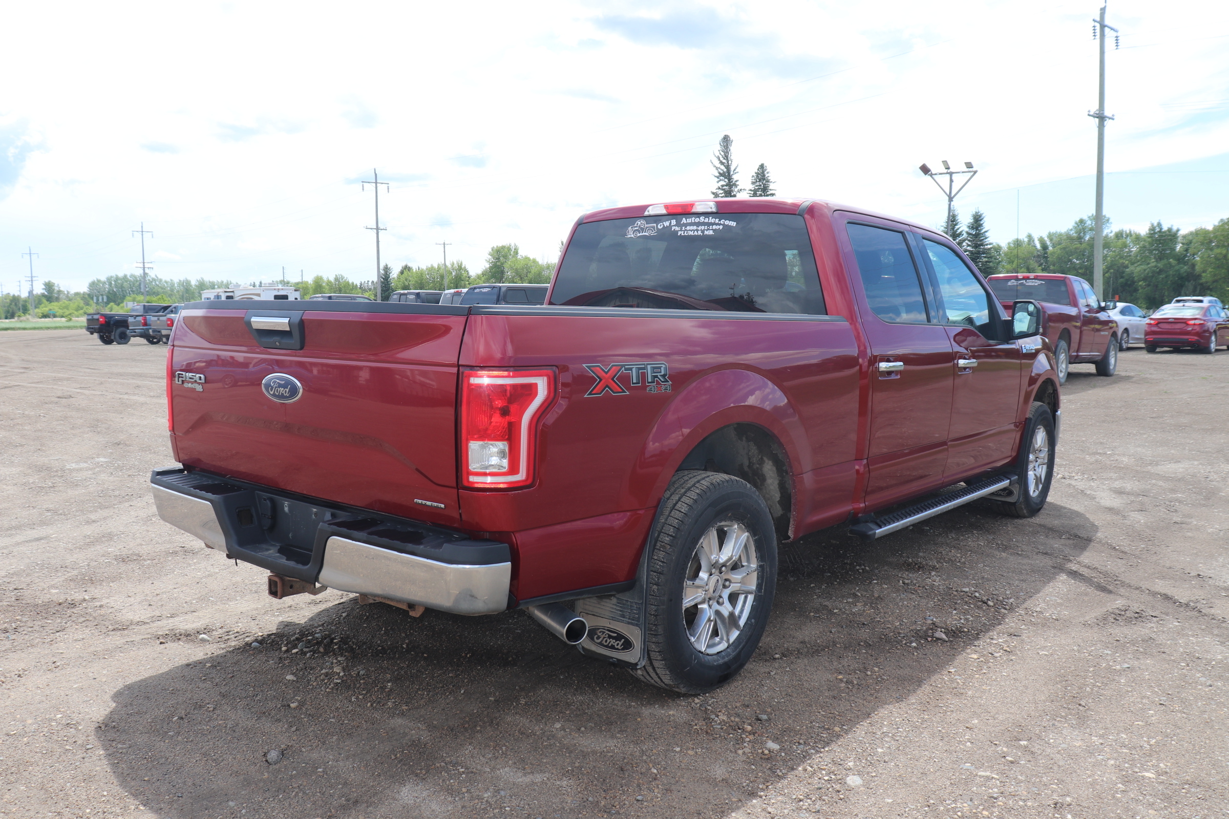 2015 Ford F-150 (R)(N)(6) XL SuperCrew 5.5-ft. Bed 4WD - 6