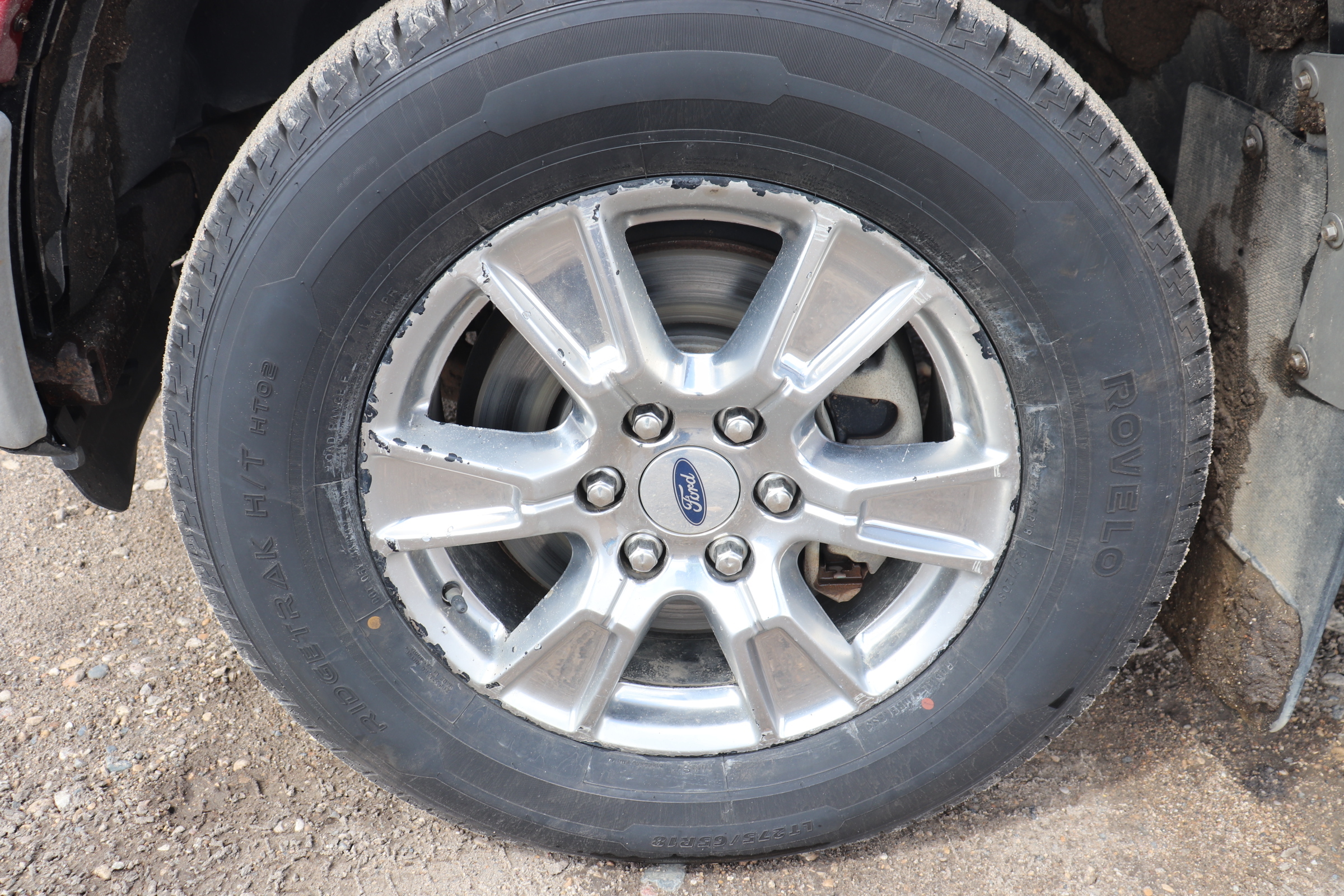 2015 Ford F-150 (R)(N)(6) XL SuperCrew 5.5-ft. Bed 4WD - 9