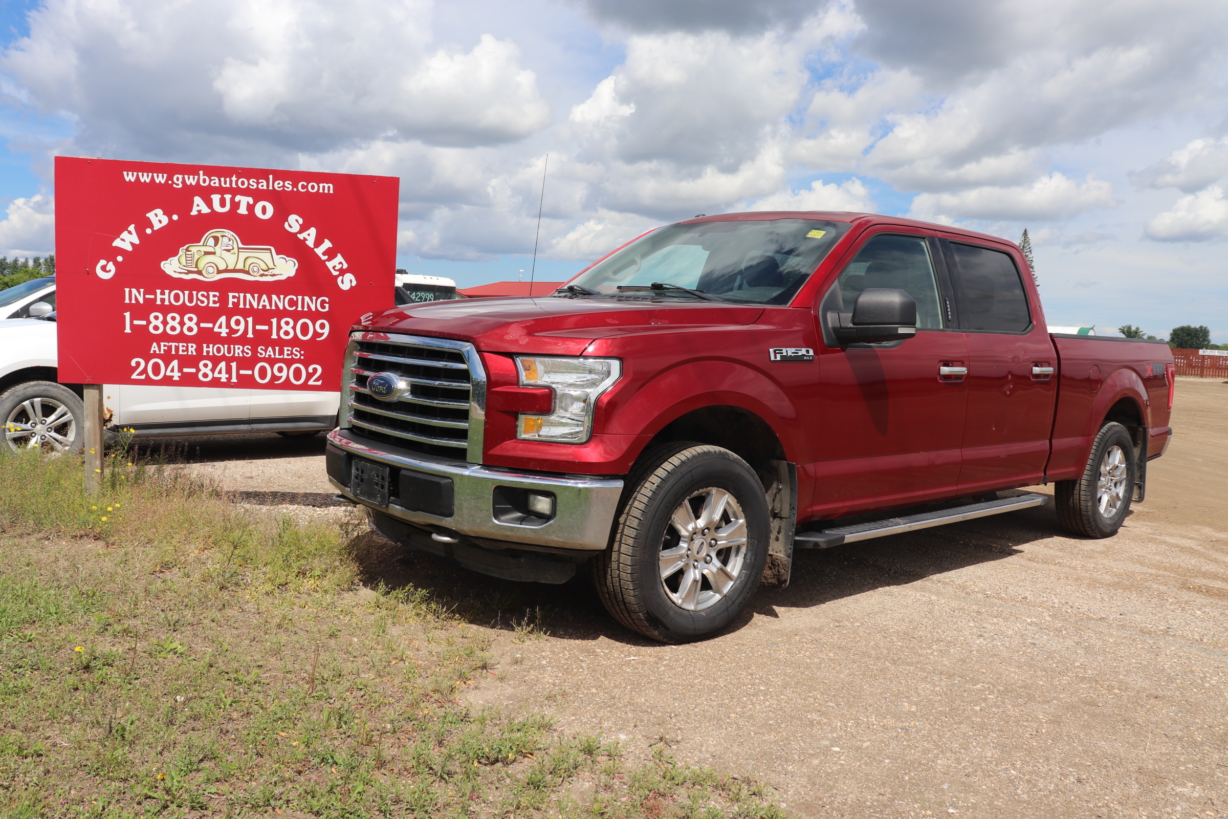 2015 Ford F-150 (R)(N)(6) XL SuperCrew 5.5-ft. Bed 4WD