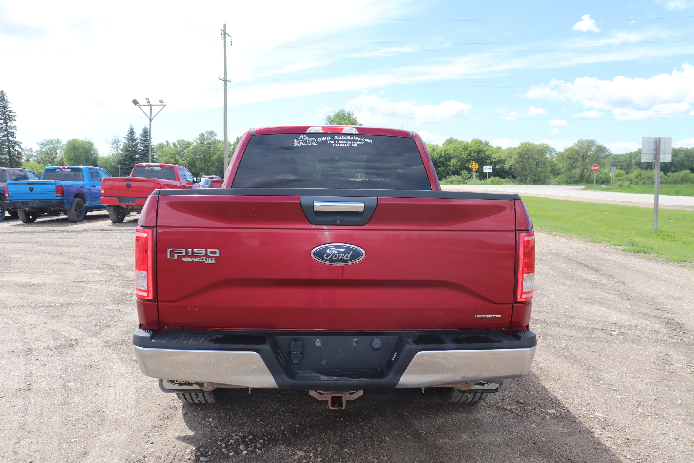2015 Ford F-150 (R)(N)(6) XL SuperCrew 5.5-ft. Bed 4WD - 8