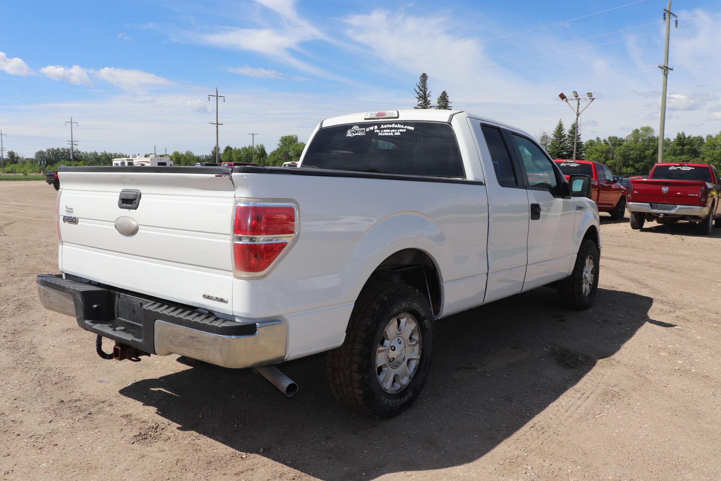 2012 Ford F-150 (Y)(I)(6) XLT SuperCab 6.5-ft. Bed 4WD - 6
