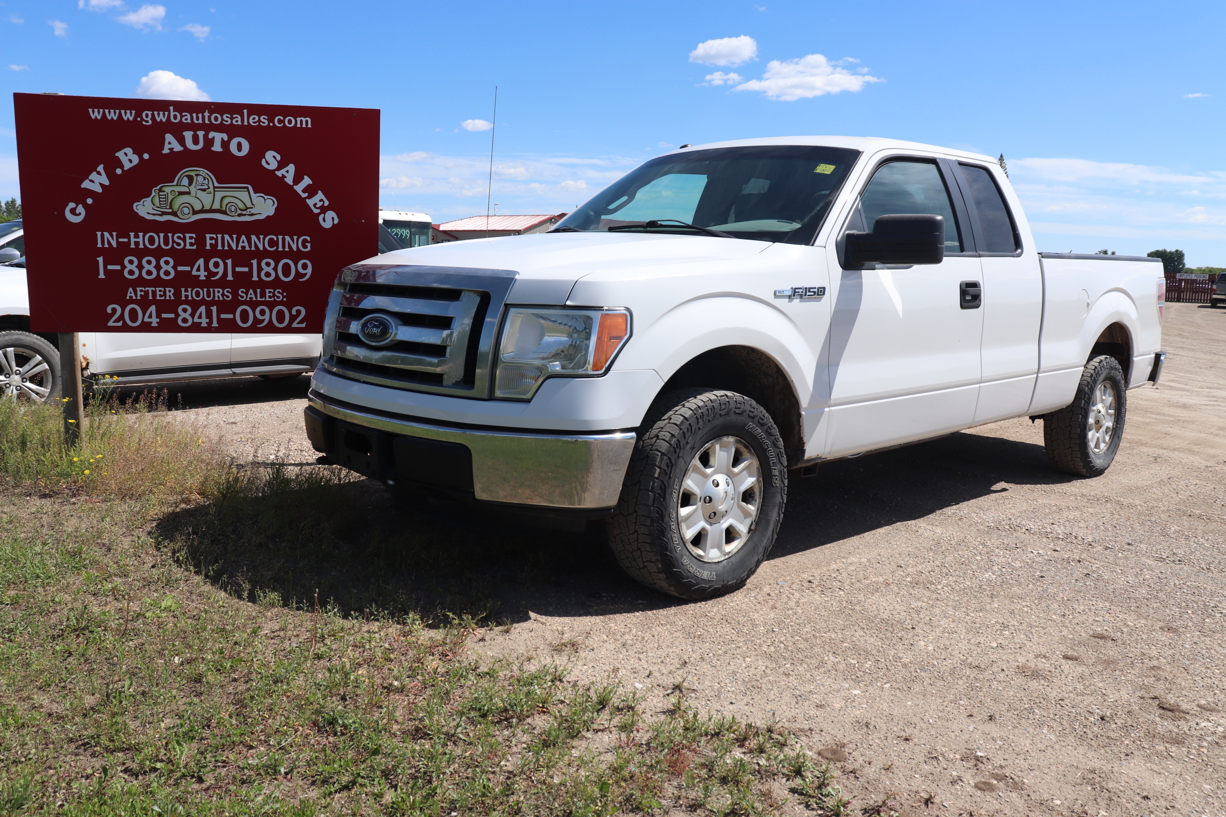 2012 Ford F-150 (Y)(I)(6) XLT SuperCab 6.5-ft. Bed 4WD