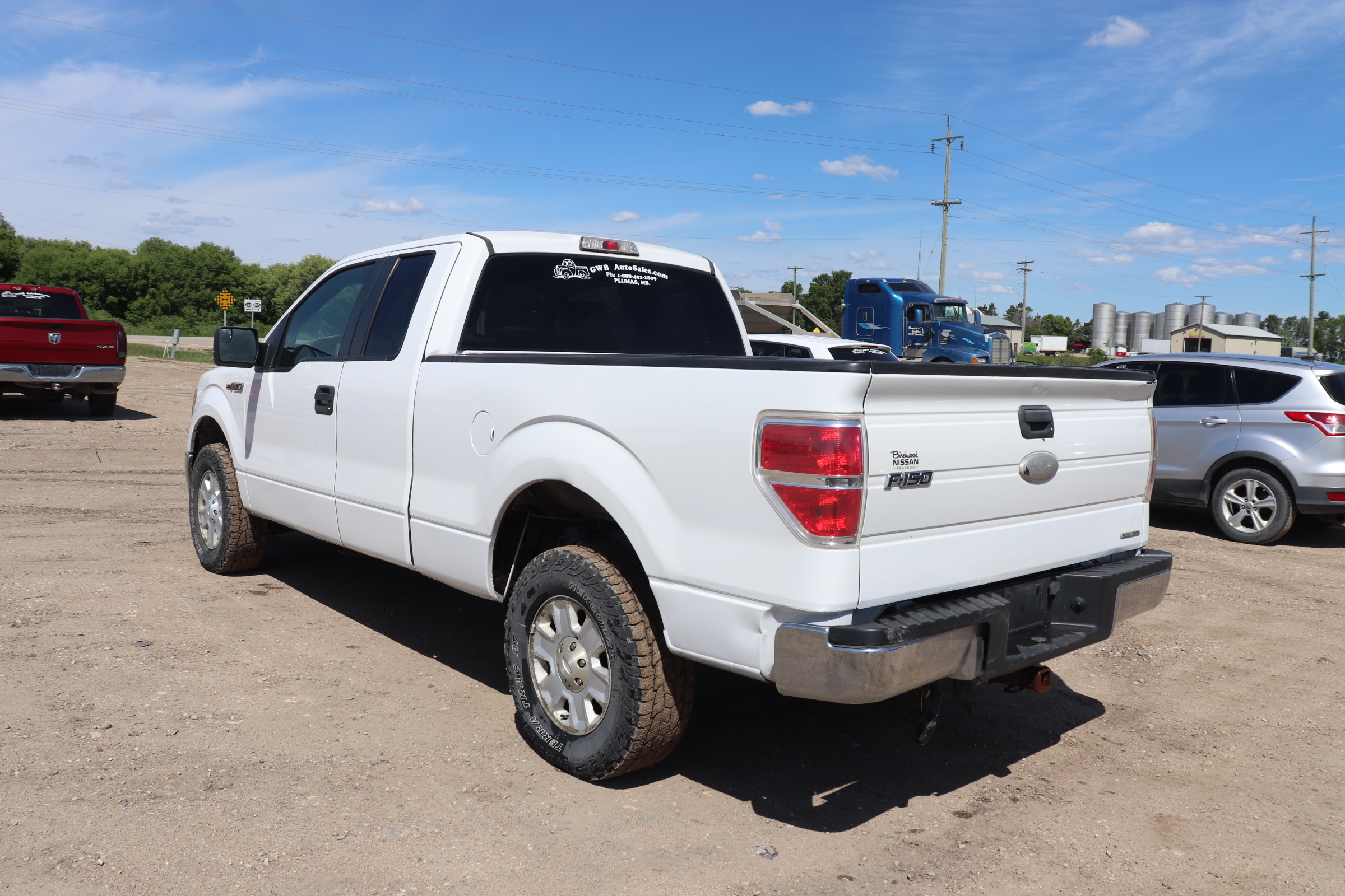 2012 Ford F-150 (Y)(I)(6) XLT SuperCab 6.5-ft. Bed 4WD - 7