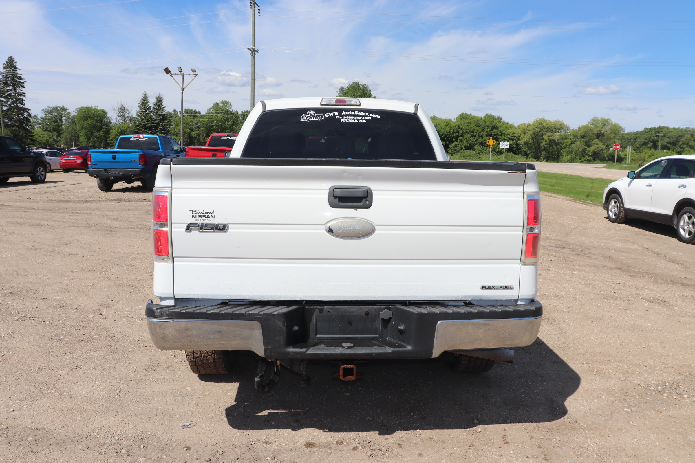 2012 Ford F-150 (Y)(I)(6) XLT SuperCab 6.5-ft. Bed 4WD - 8