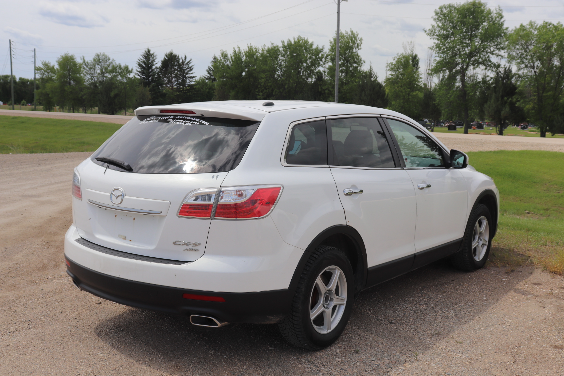 2011 Mazda CX-9 (R)(F)(7) Grand Touring AWD - 5