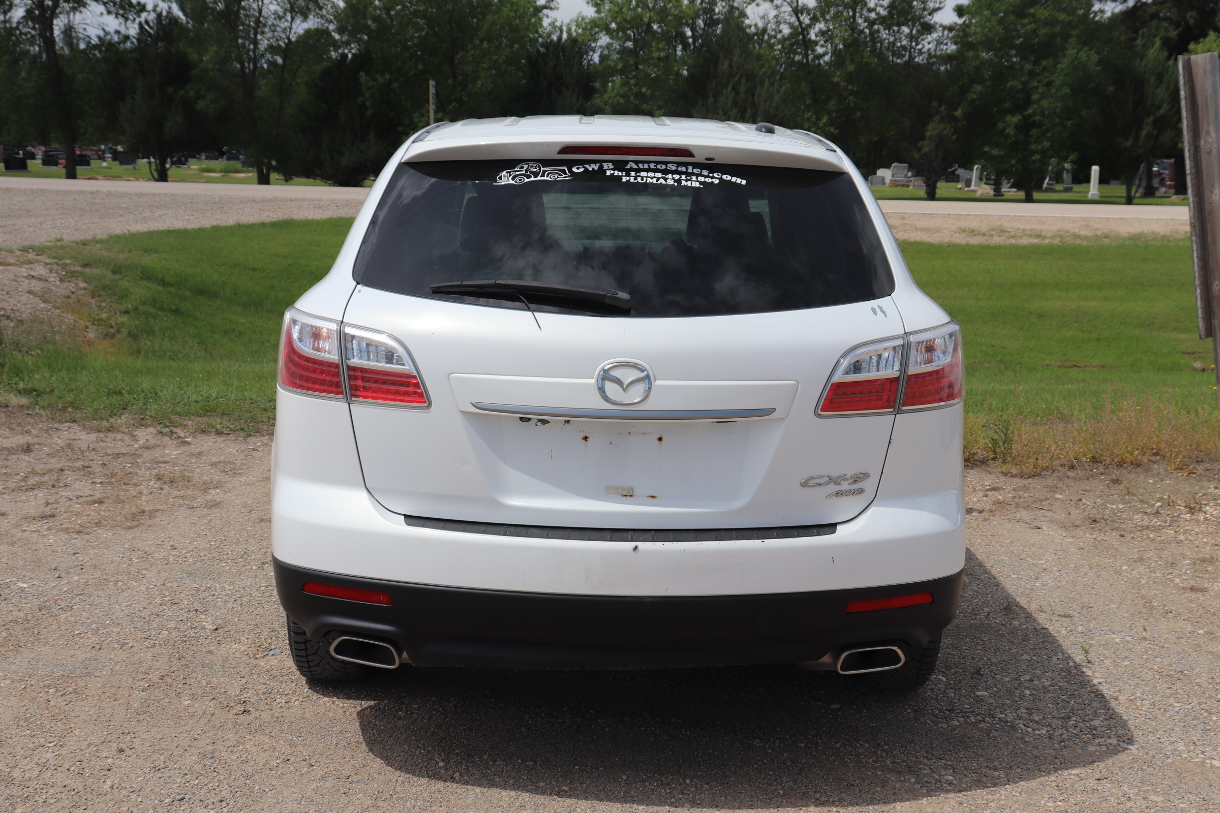 2011 Mazda CX-9 (R)(F)(7) Grand Touring AWD - 6