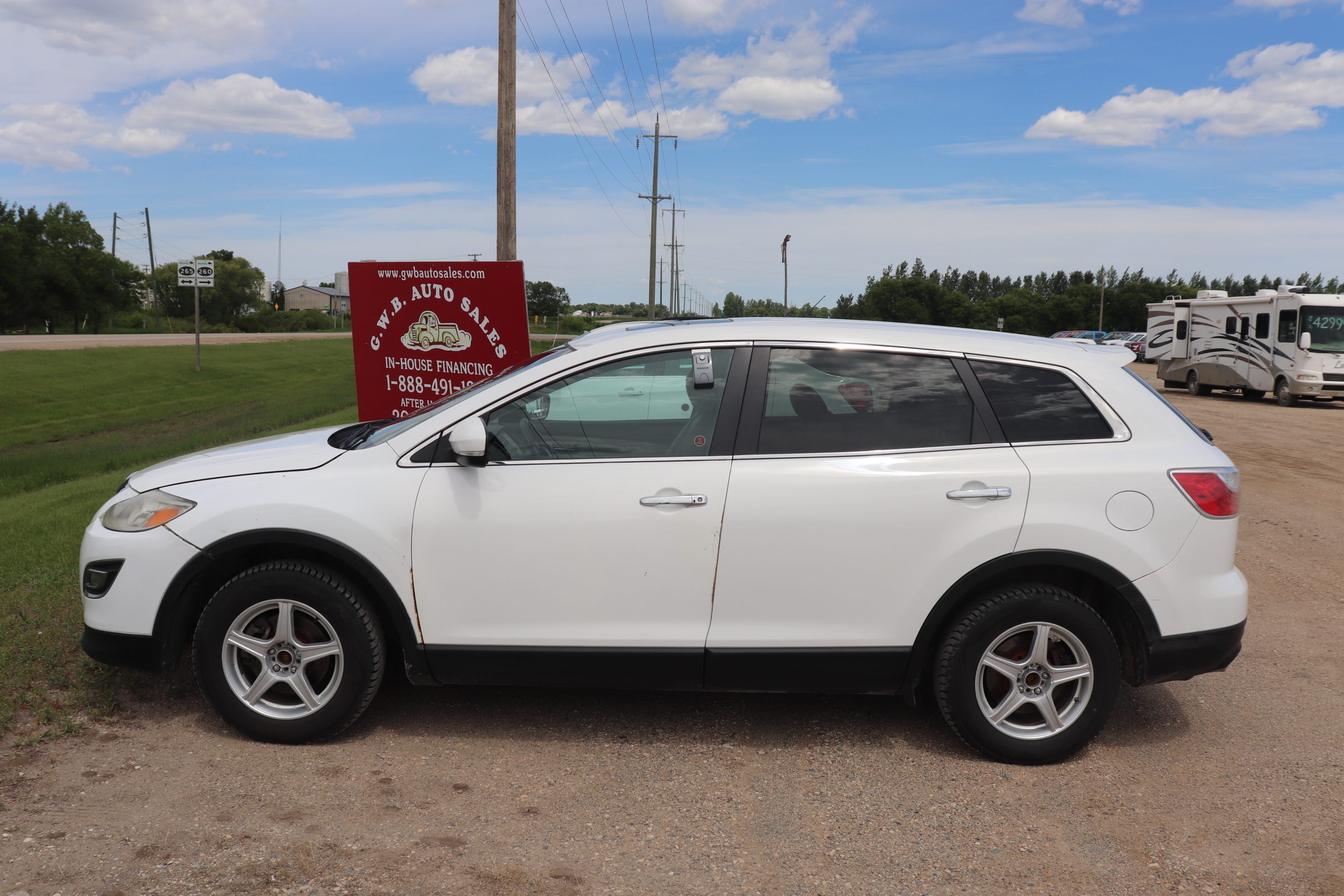 2011 Mazda CX-9 (R)(F)(7) Grand Touring AWD - 4