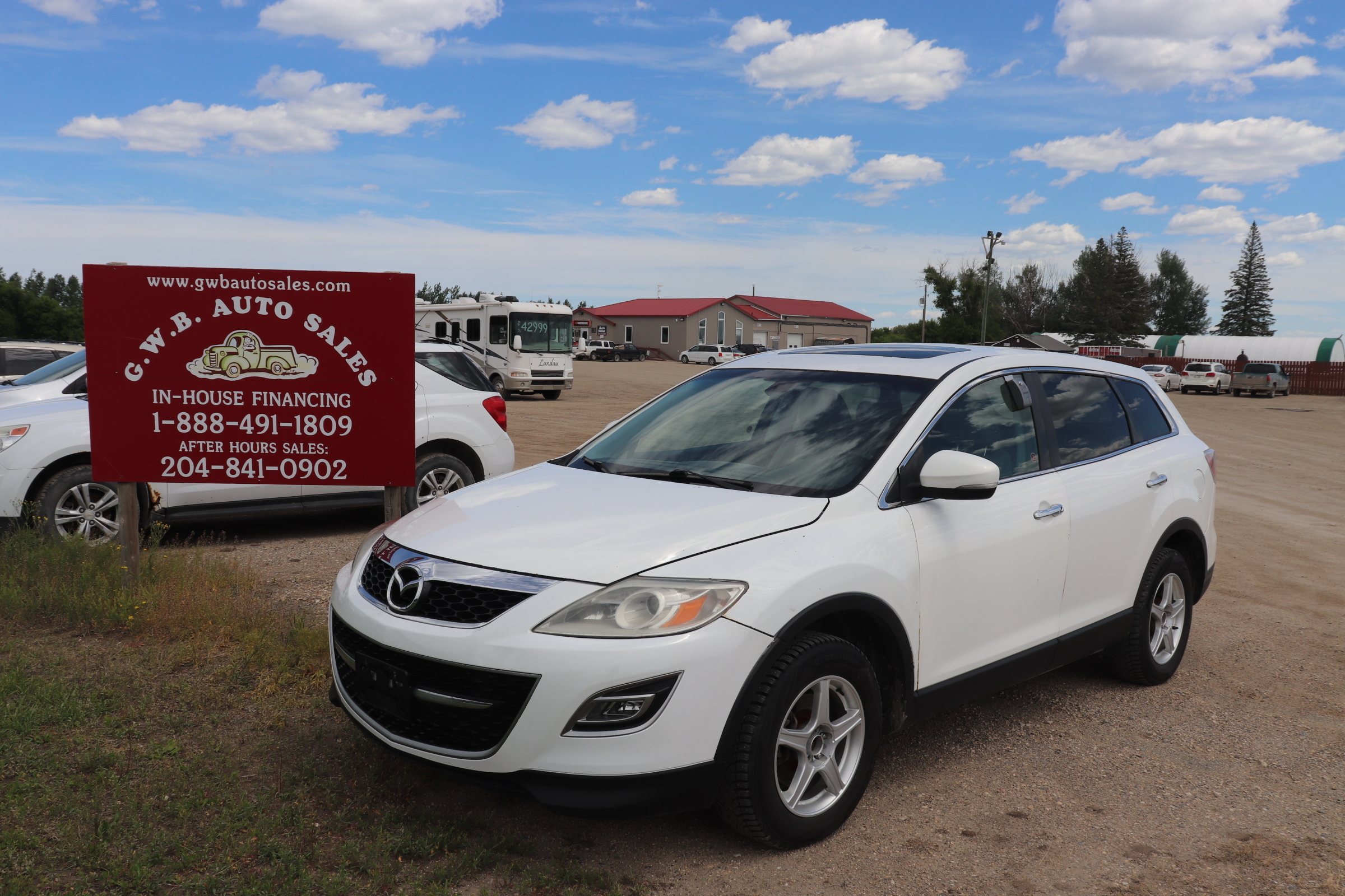2011 Mazda CX-9 (R)(F)(7) Grand Touring AWD