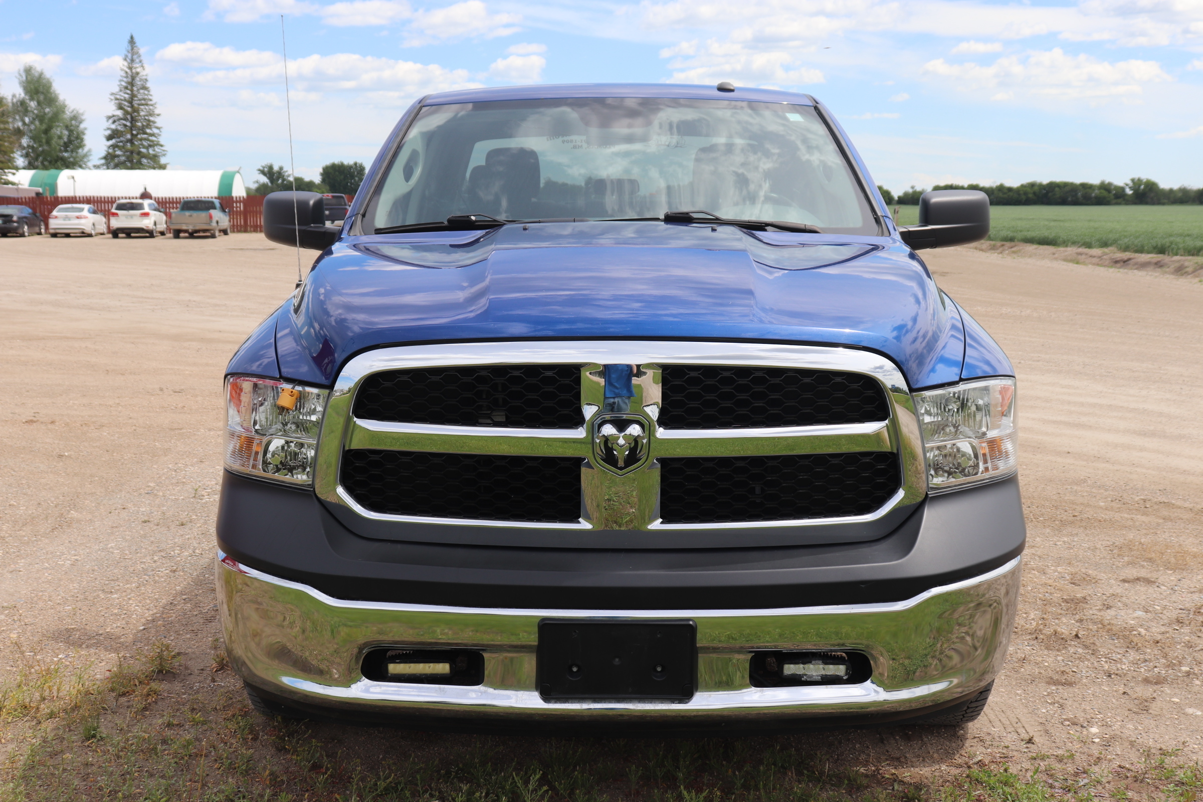2017 RAM 1500 (R)(O)(6) Tradesman Crew Cab SWB 4WD - 3