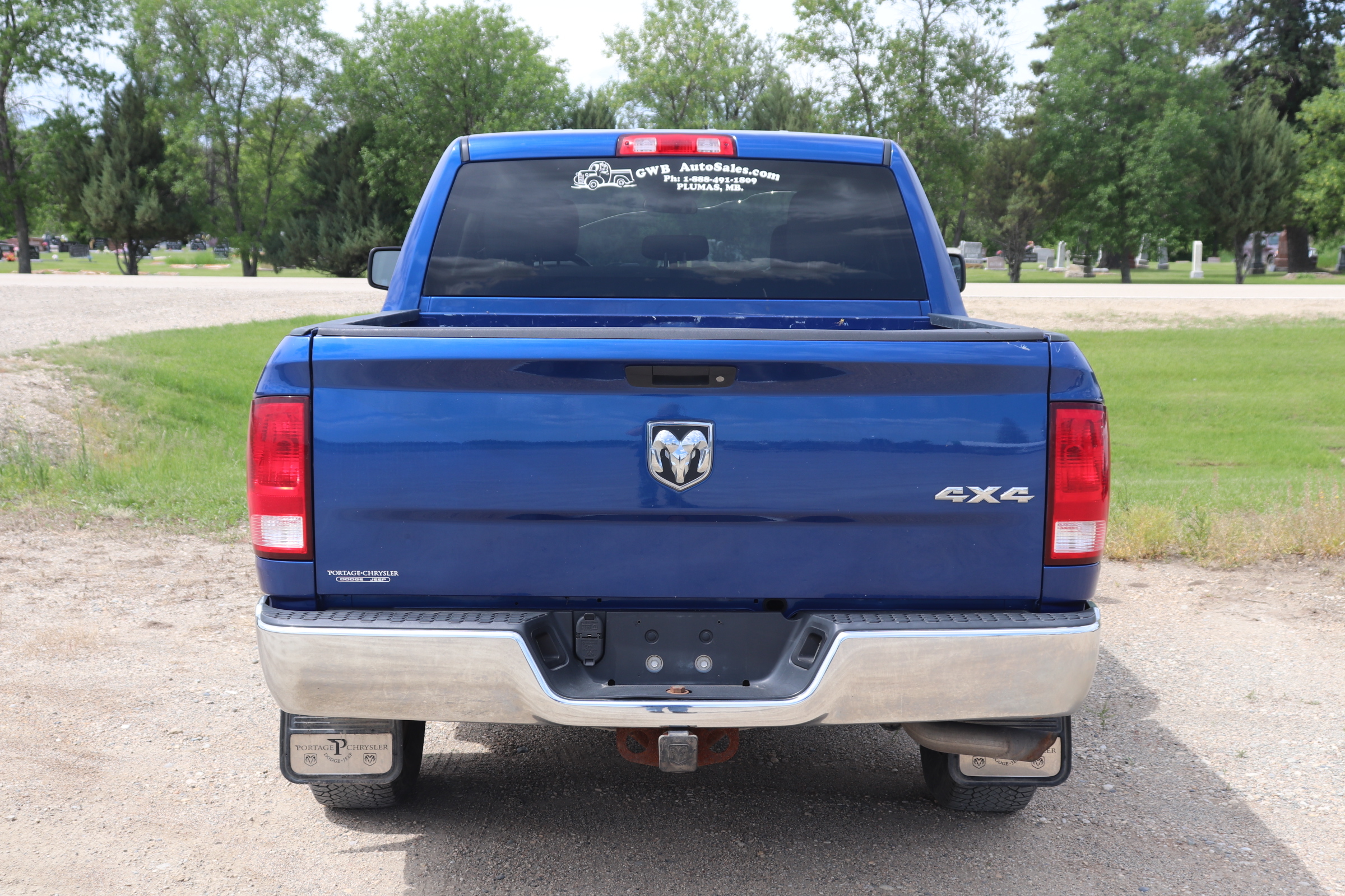 2017 RAM 1500 (R)(O)(6) Tradesman Crew Cab SWB 4WD - 7