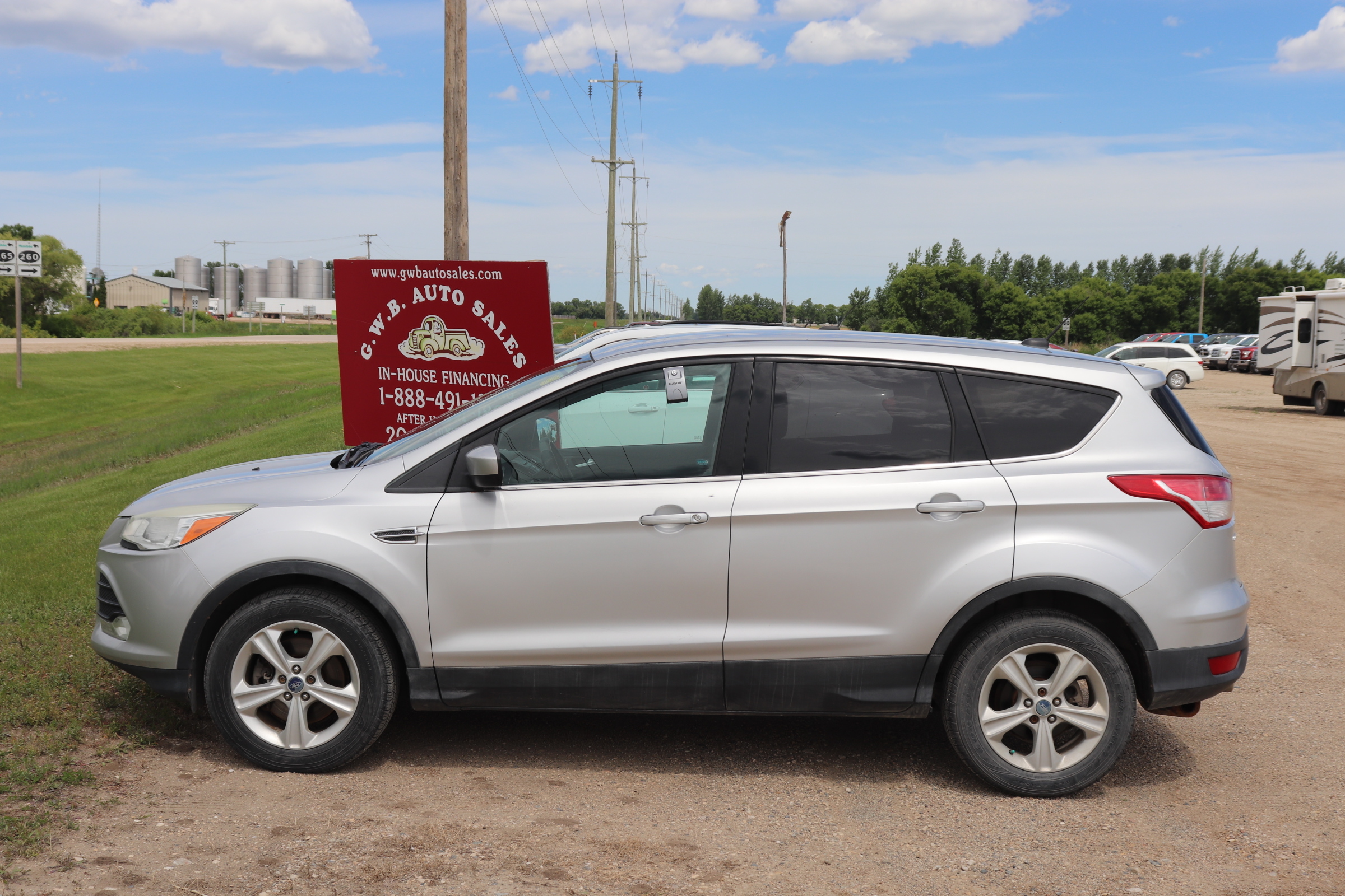 2013 Ford Escape (R)(D)(5) SE FWD - 4