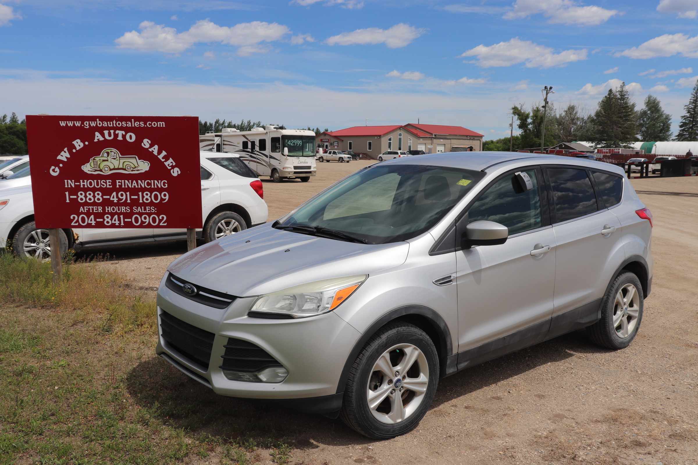 2013 Ford Escape (R)(D)(5) SE FWD