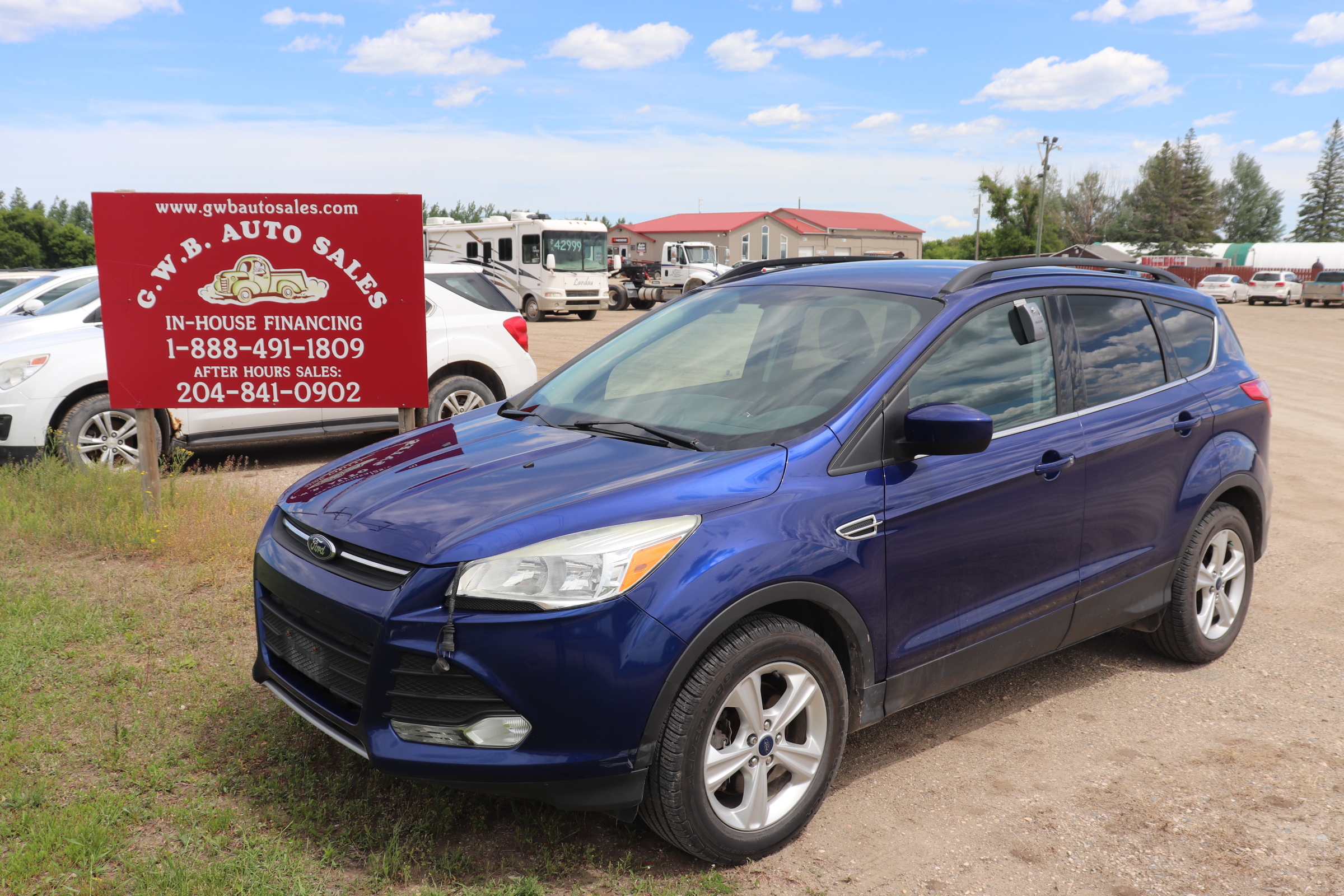 2014 Ford Escape (R)(G)(5) SE 4WD
