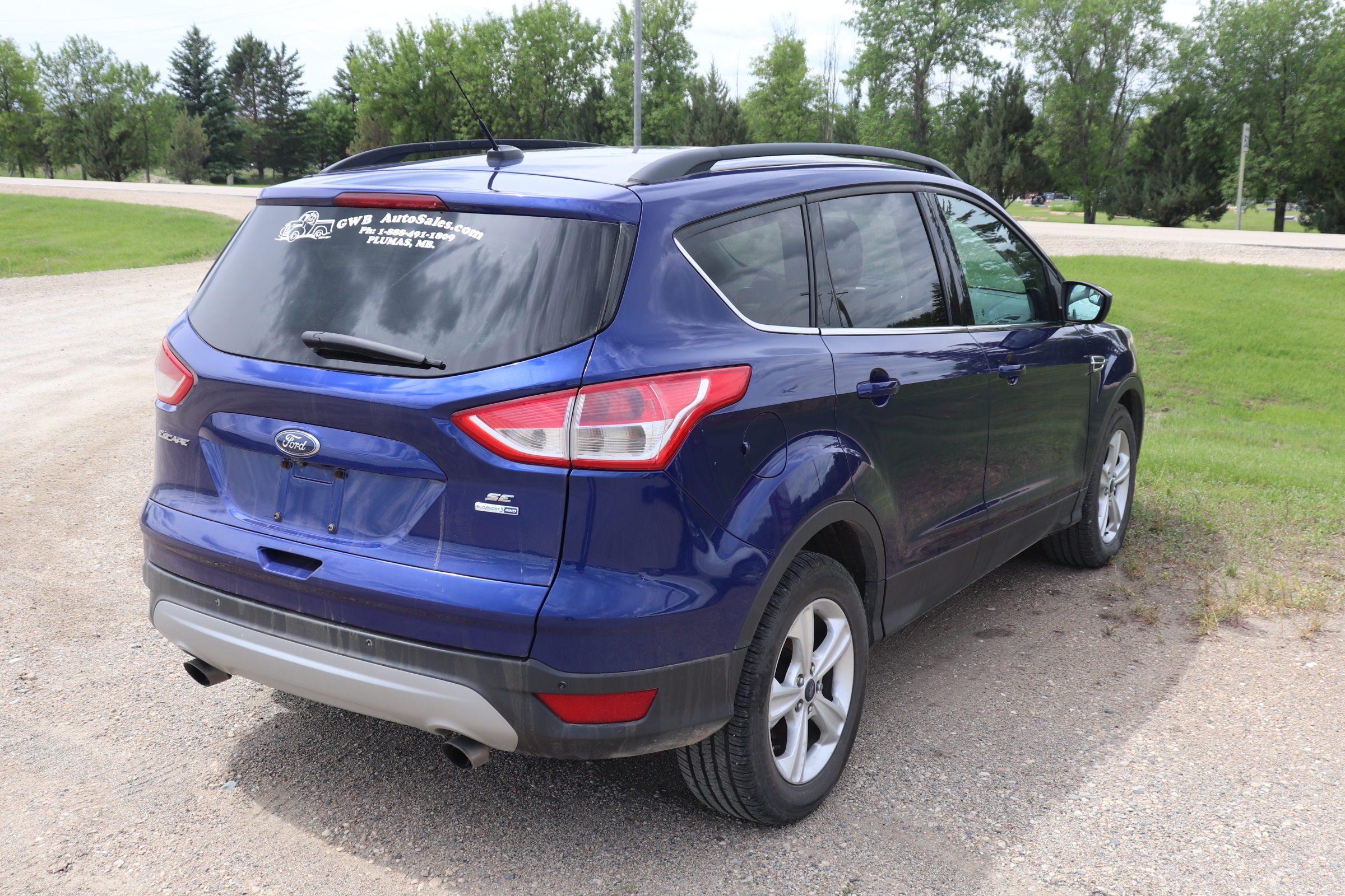 2014 Ford Escape (R)(G)(5) SE 4WD - 5