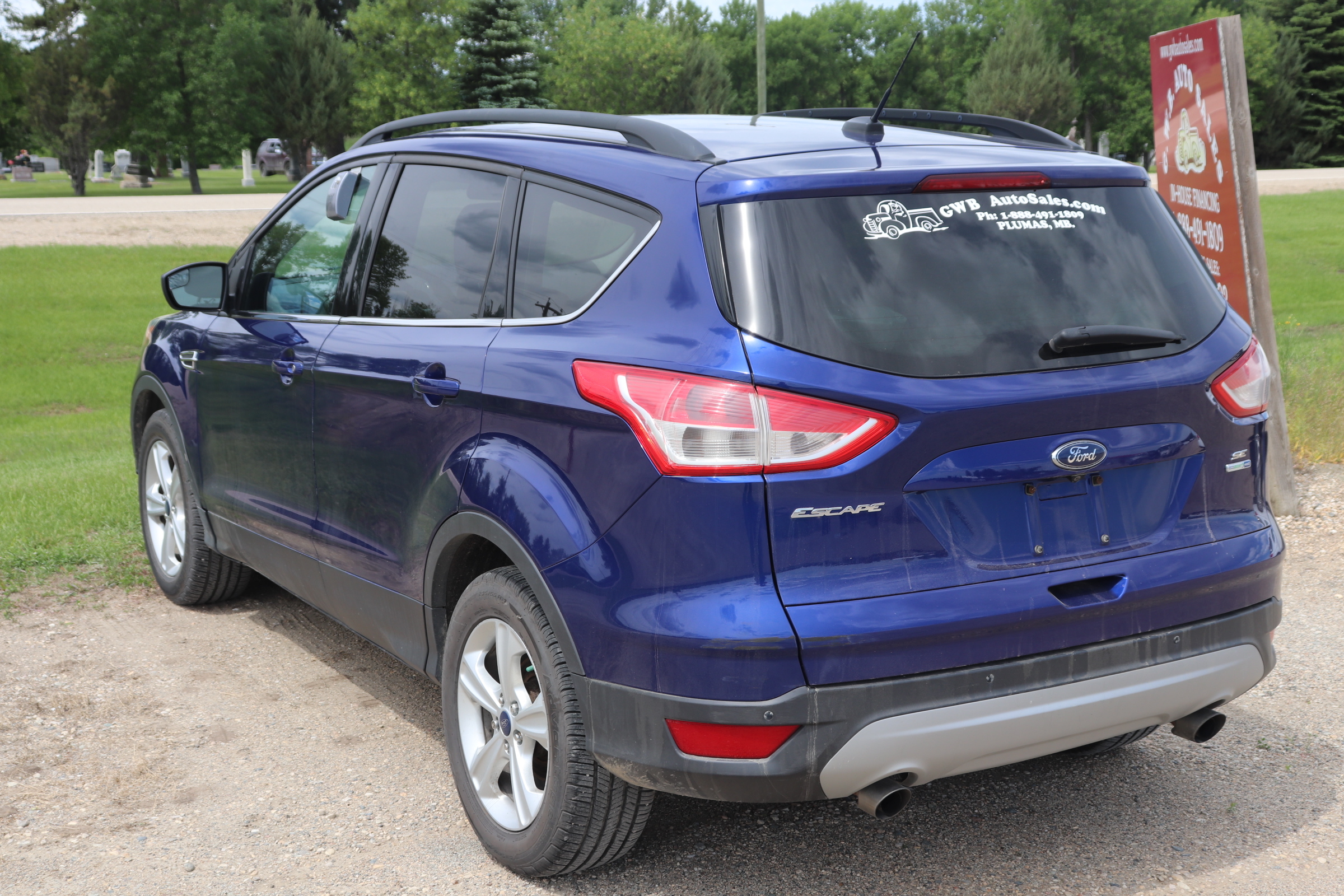 2014 Ford Escape (R)(G)(5) SE 4WD - 7