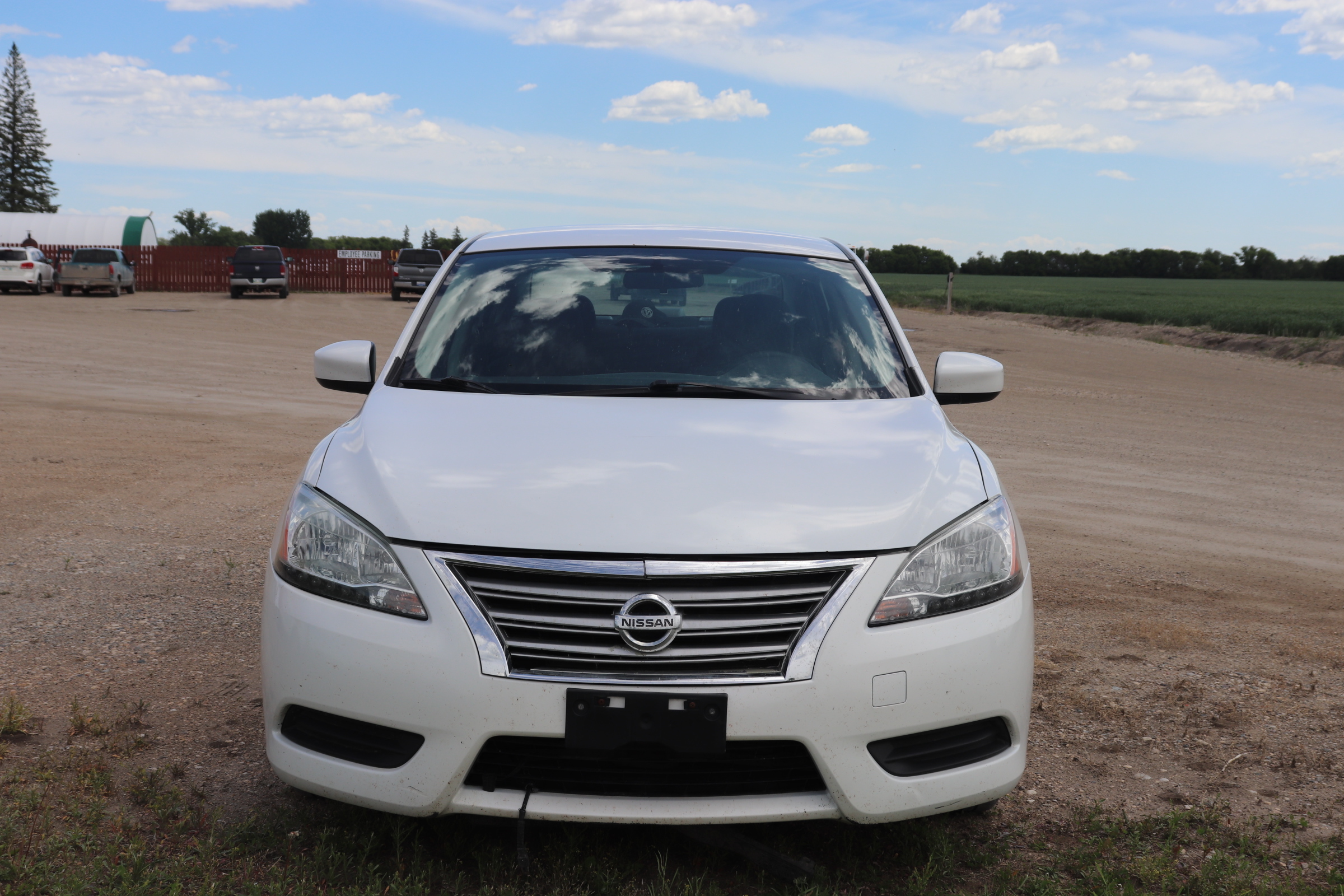 2014 Nissan Sentra (R)(D)(5) SV - 2