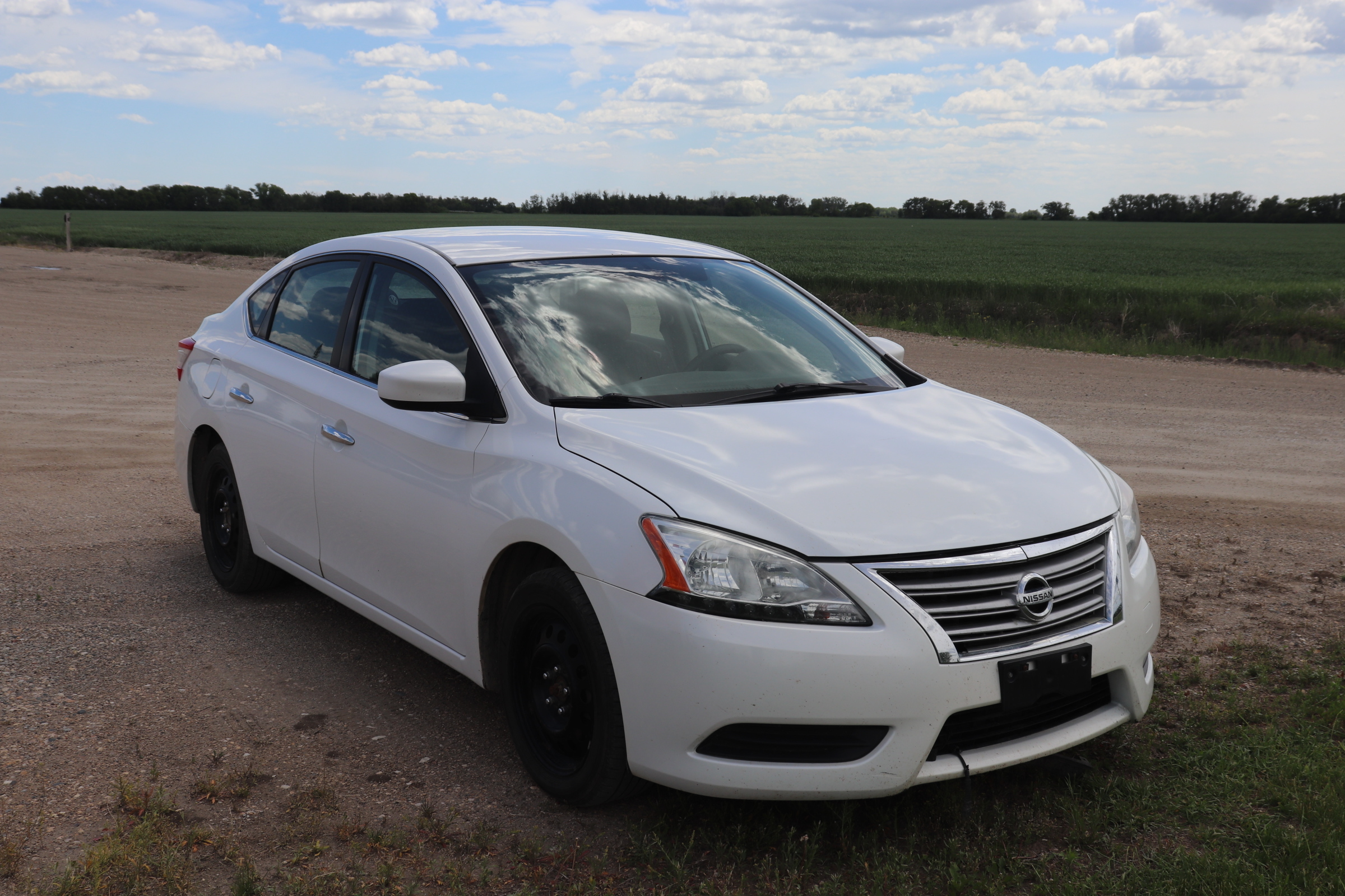 2014 Nissan Sentra (R)(D)(5) SV - 3