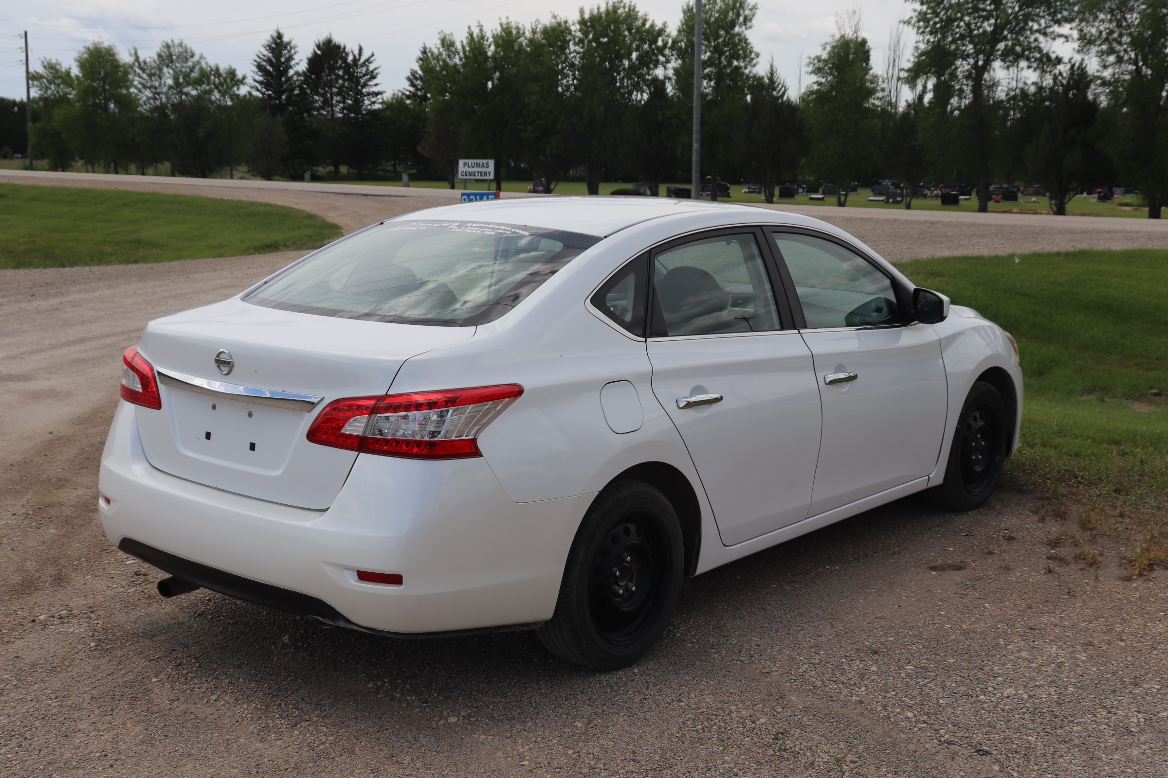2014 Nissan Sentra (R)(D)(5) SV - 5