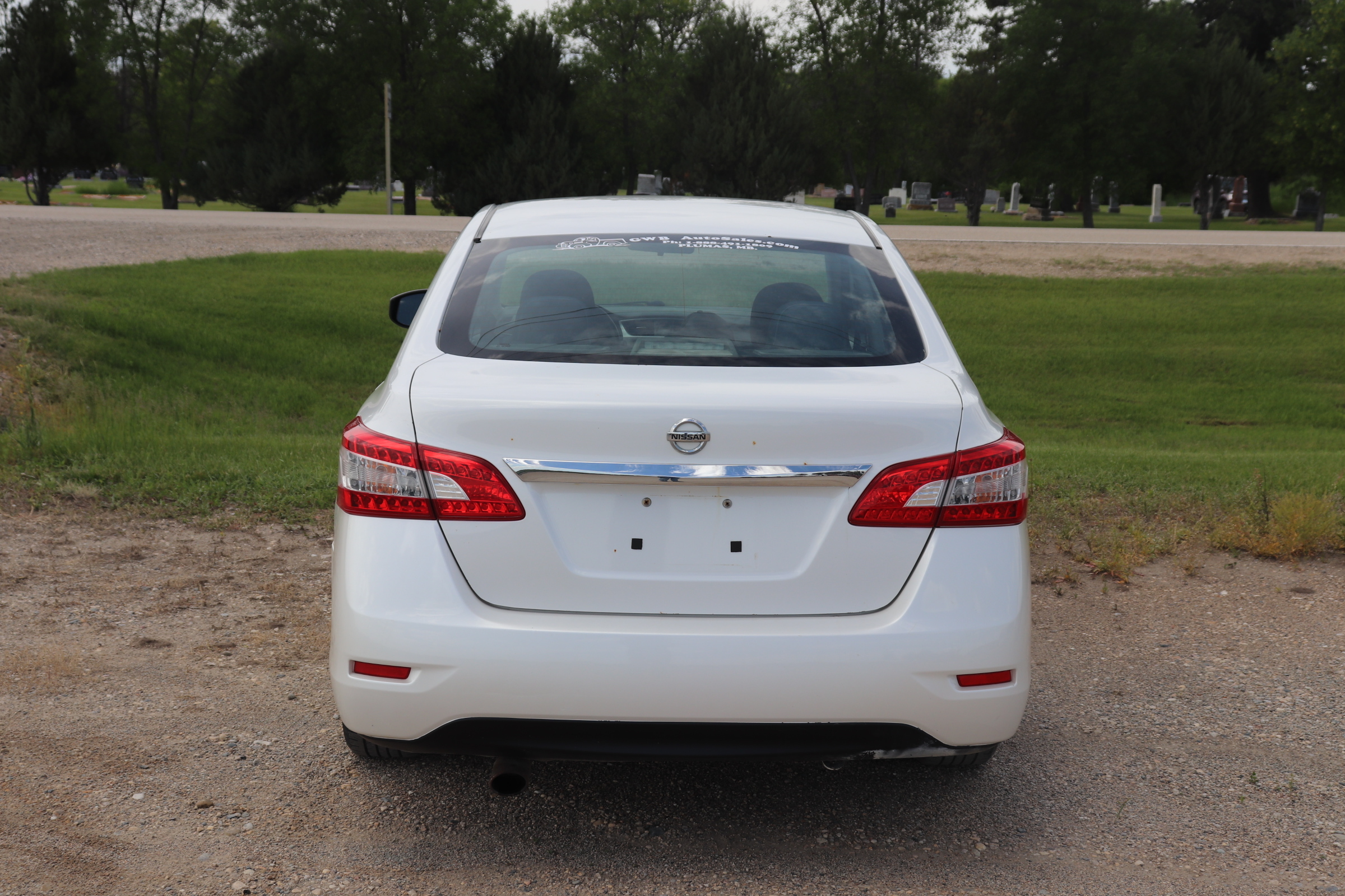 2014 Nissan Sentra (R)(D)(5) SV - 6