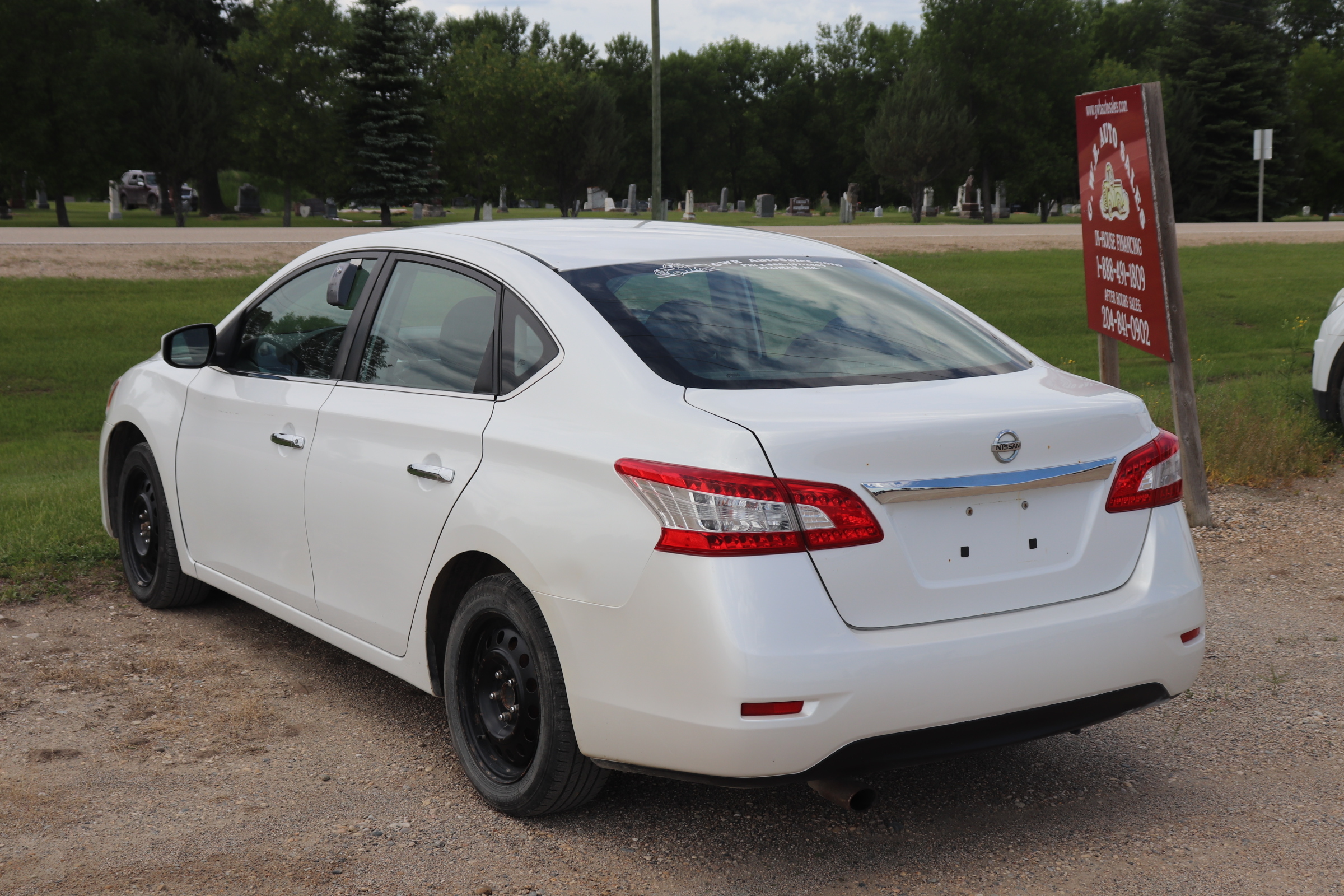 2014 Nissan Sentra (R)(D)(5) SV - 7