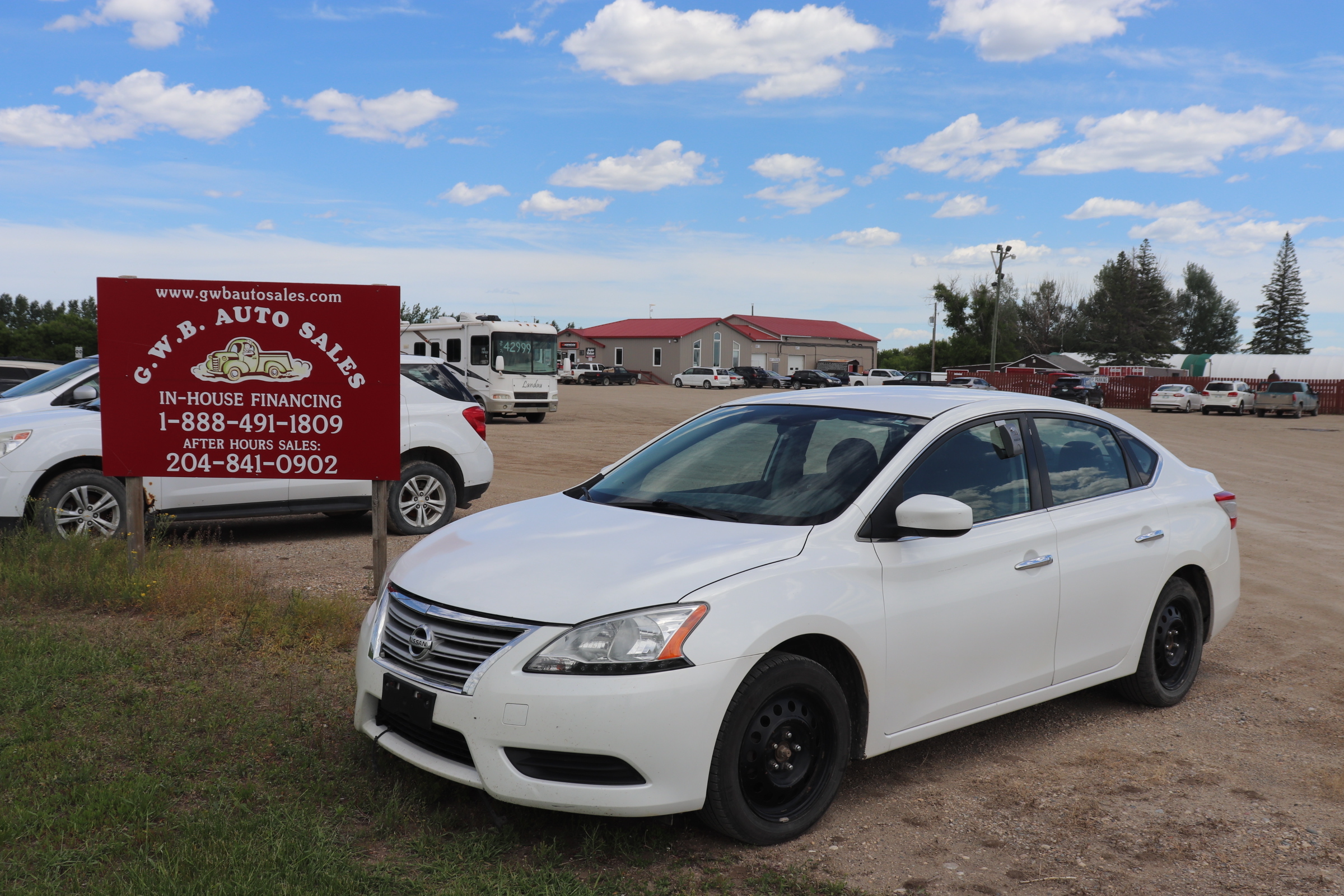 2014 Nissan Sentra (R)(D)(5) SV