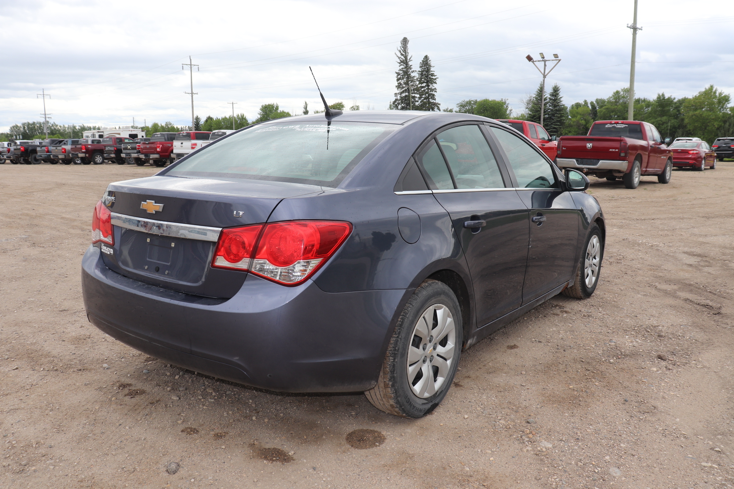 2013 Chevrolet Cruze (R)(D)(5) 1LT Auto - 8