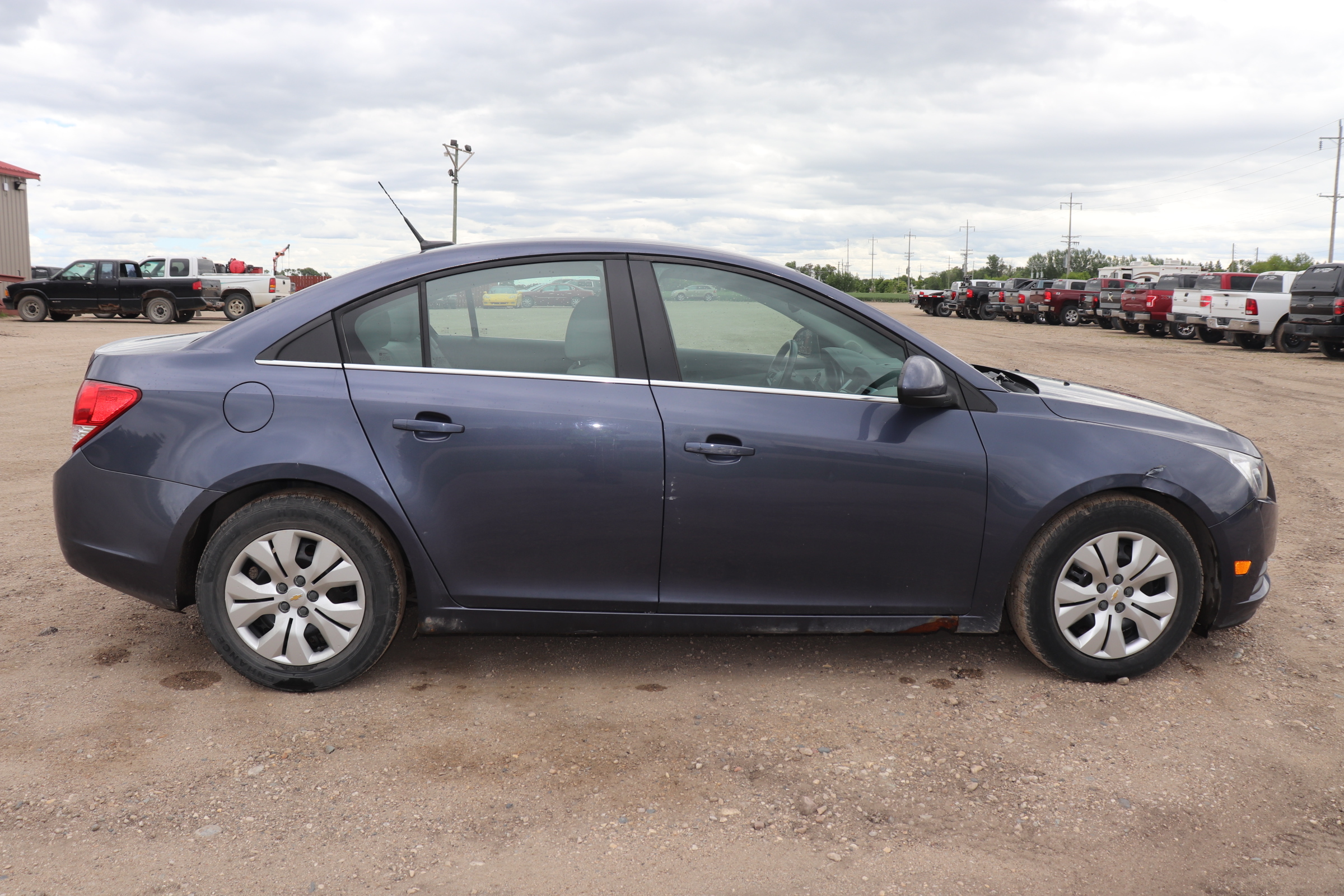 2013 Chevrolet Cruze (R)(D)(5) 1LT Auto - 4