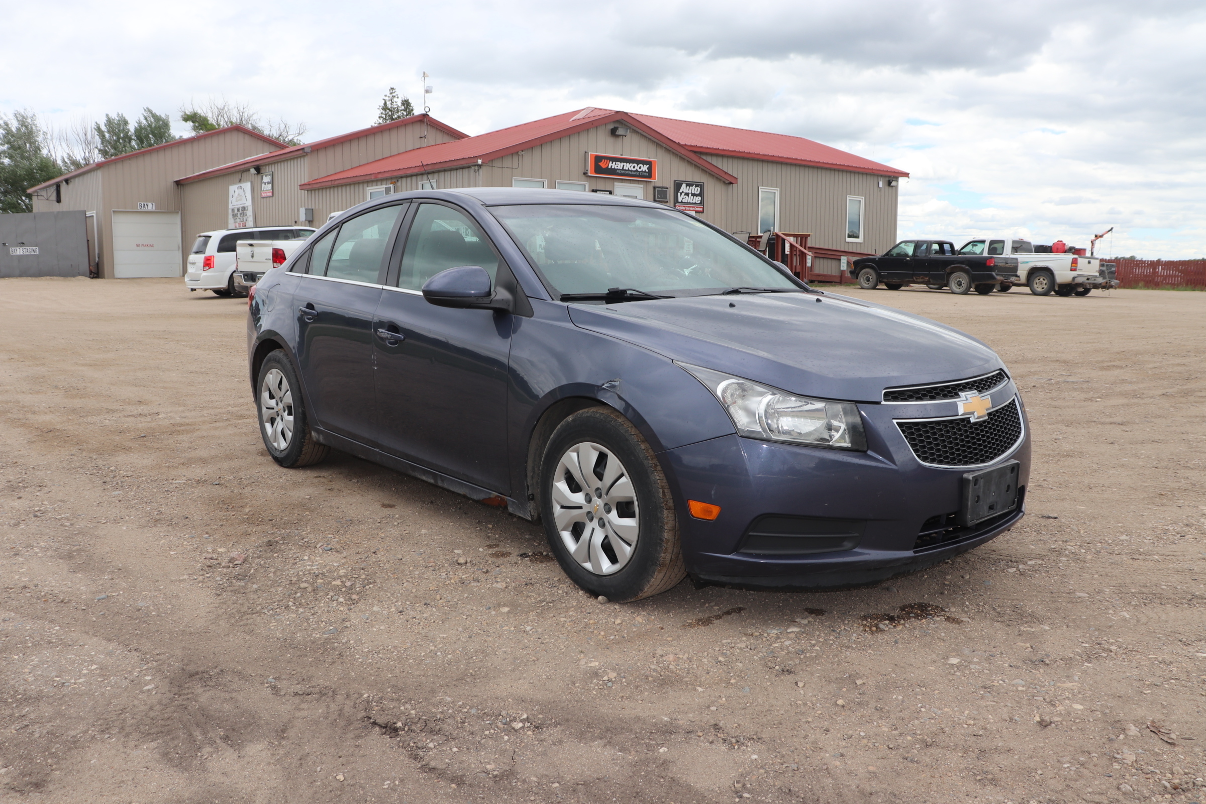 2013 Chevrolet Cruze (R)(D)(5) 1LT Auto - 2
