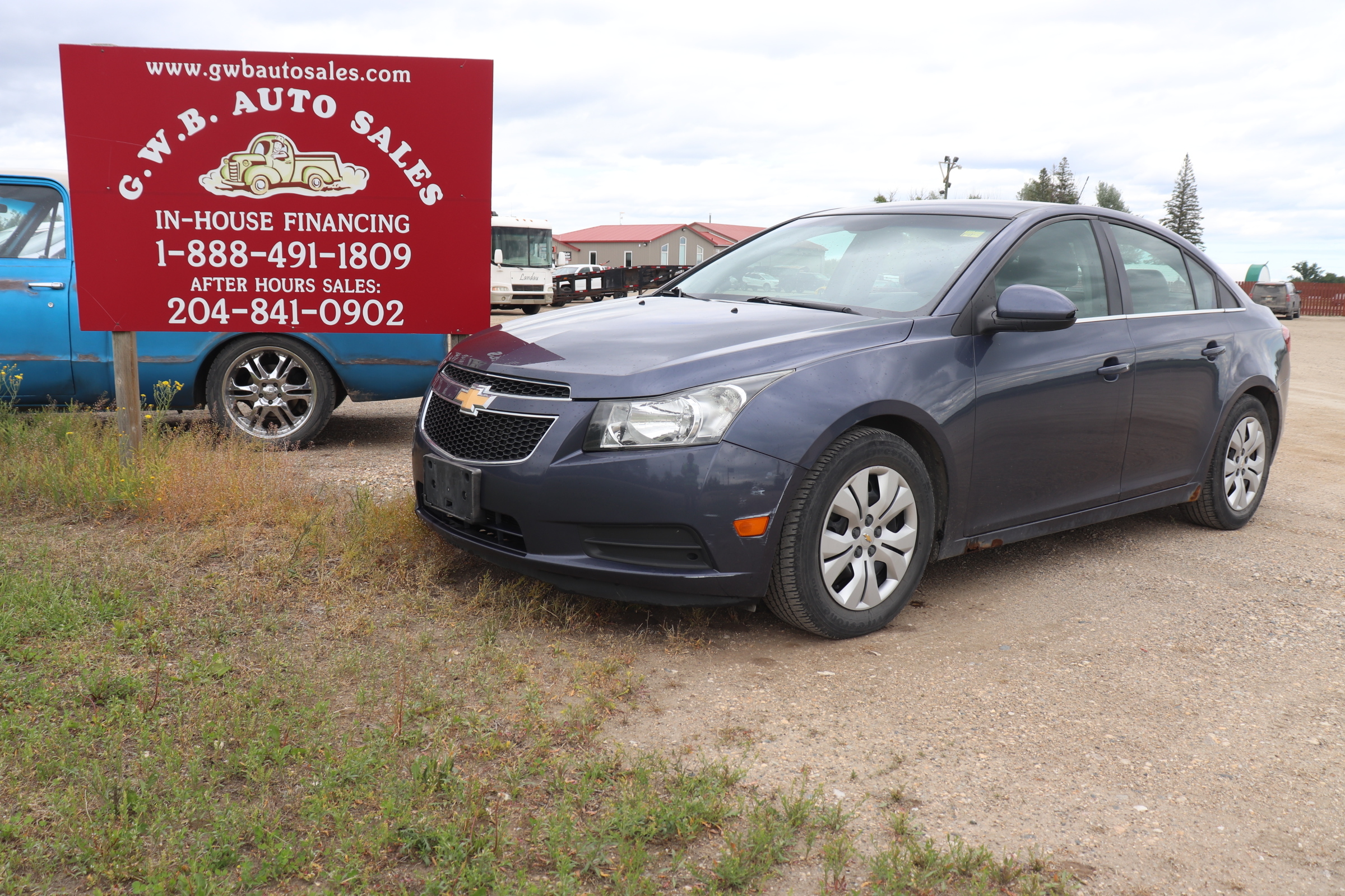 2013 Chevrolet Cruze (R)(D)(5) 1LT Auto