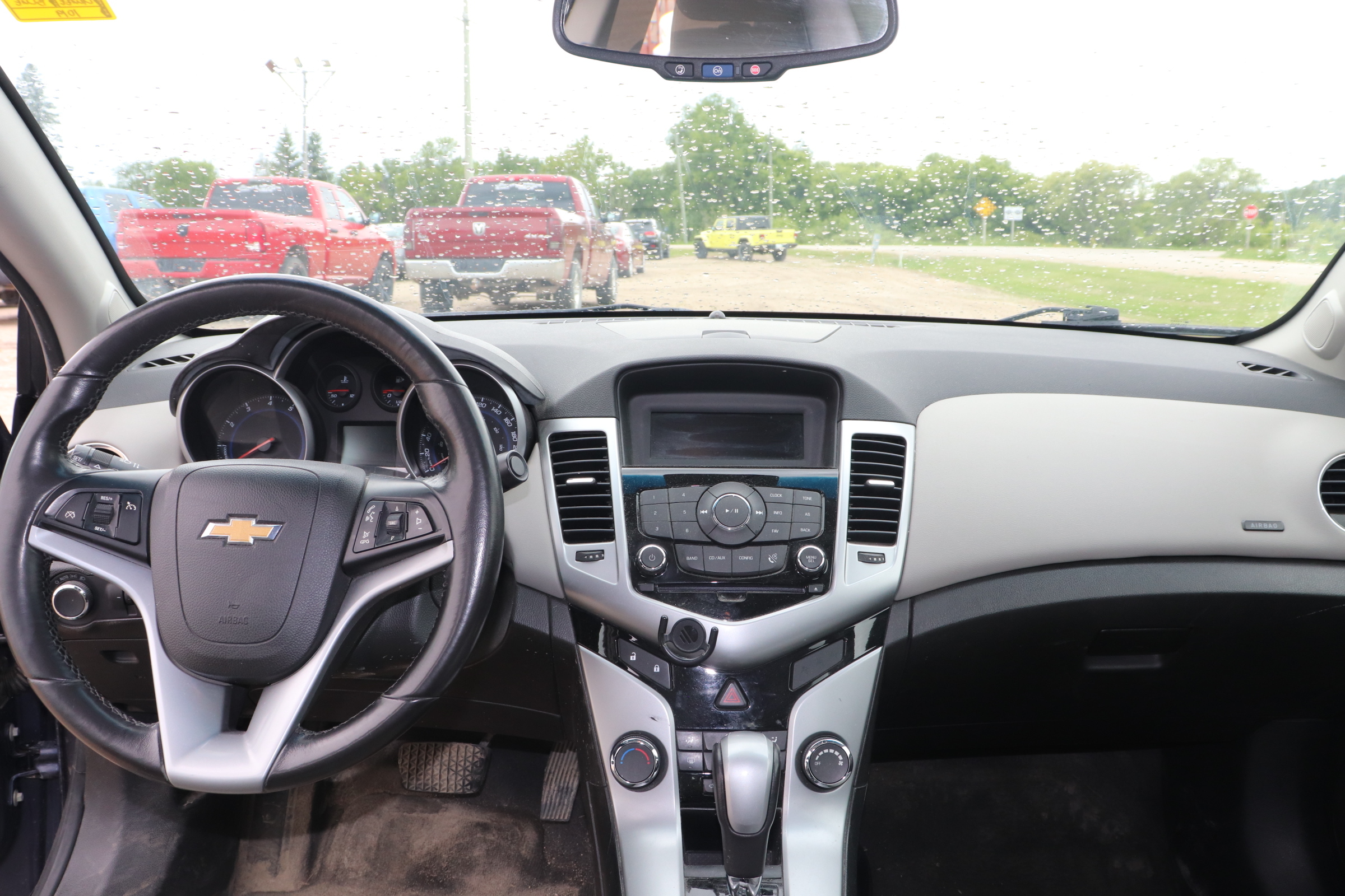 2013 Chevrolet Cruze (R)(D)(5) 1LT Auto - 10
