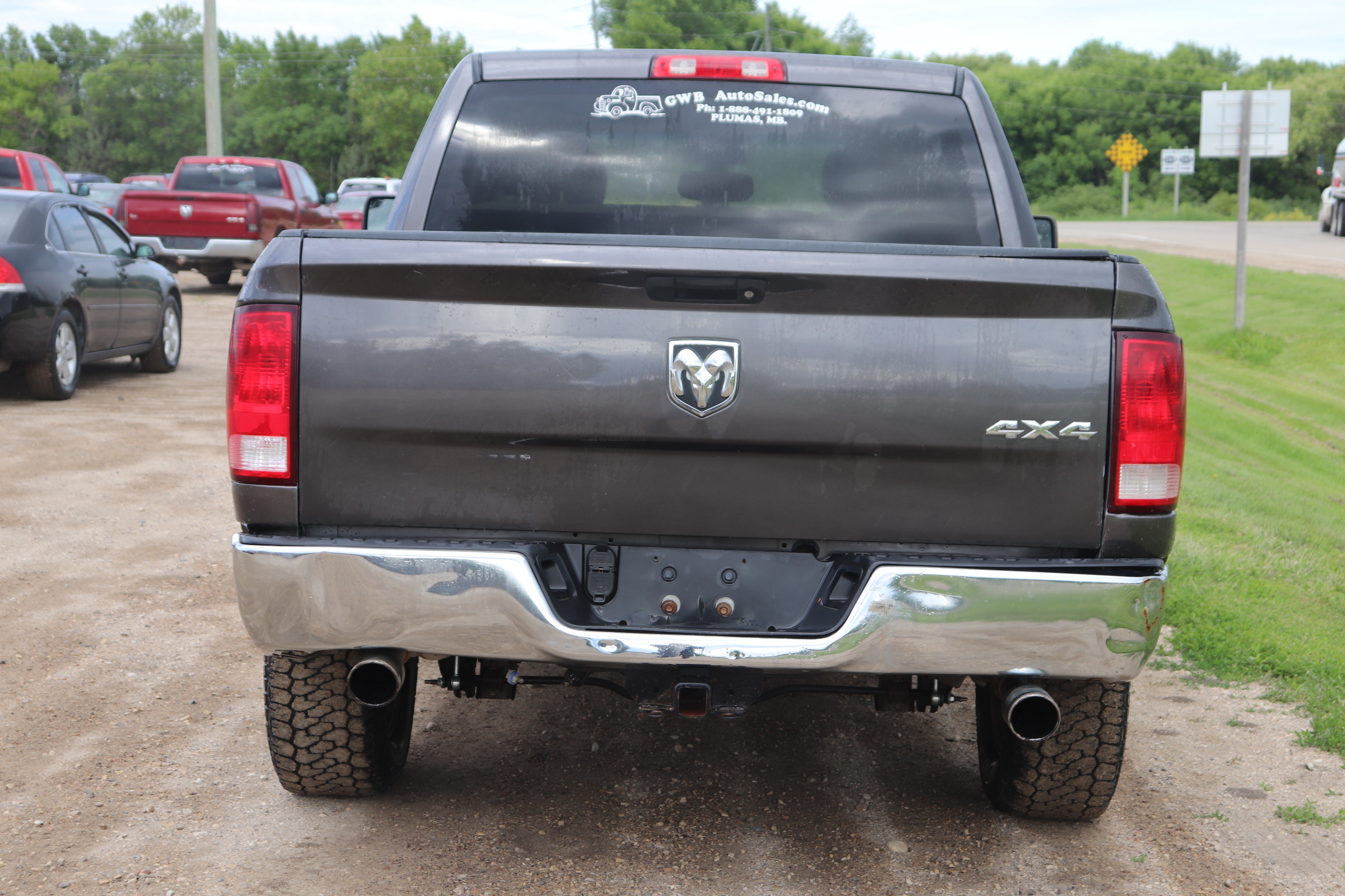 2017 RAM 1500 (G)(M)(6) Tradesman 4WD - 4