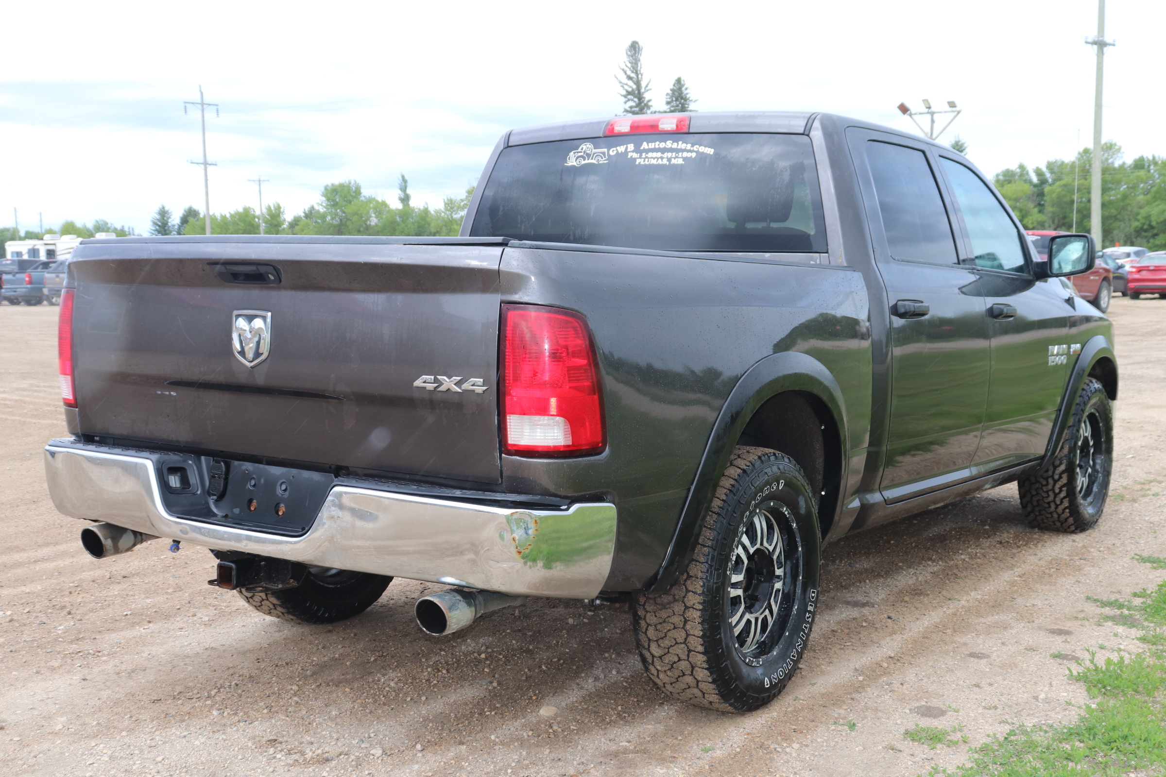 2017 RAM 1500 (G)(M)(6) Tradesman 4WD - 5
